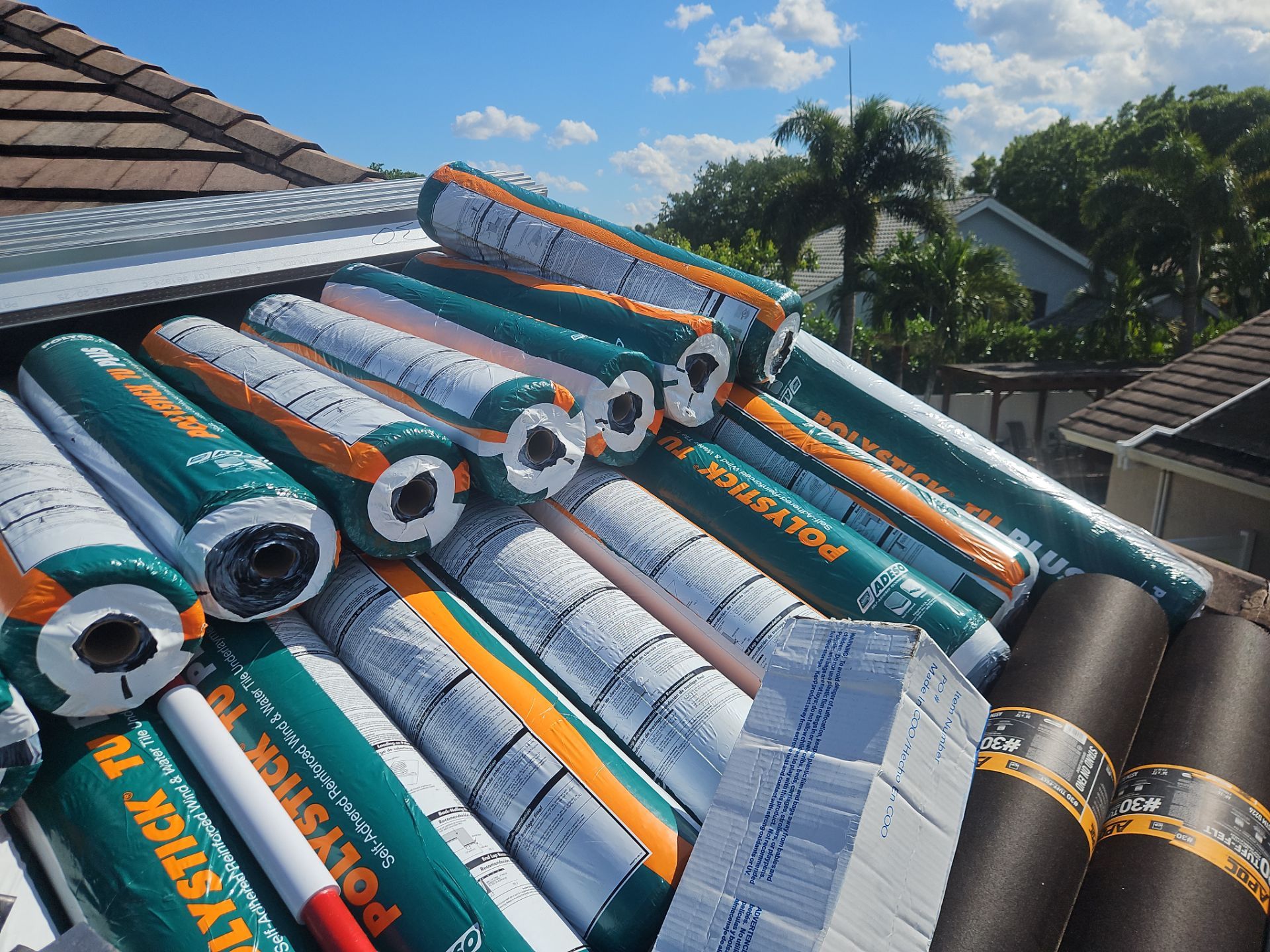 Residential Roofing Installation using WestLake Roofing Tile by BLUES BROTHERS CONSTRUCTION CORP