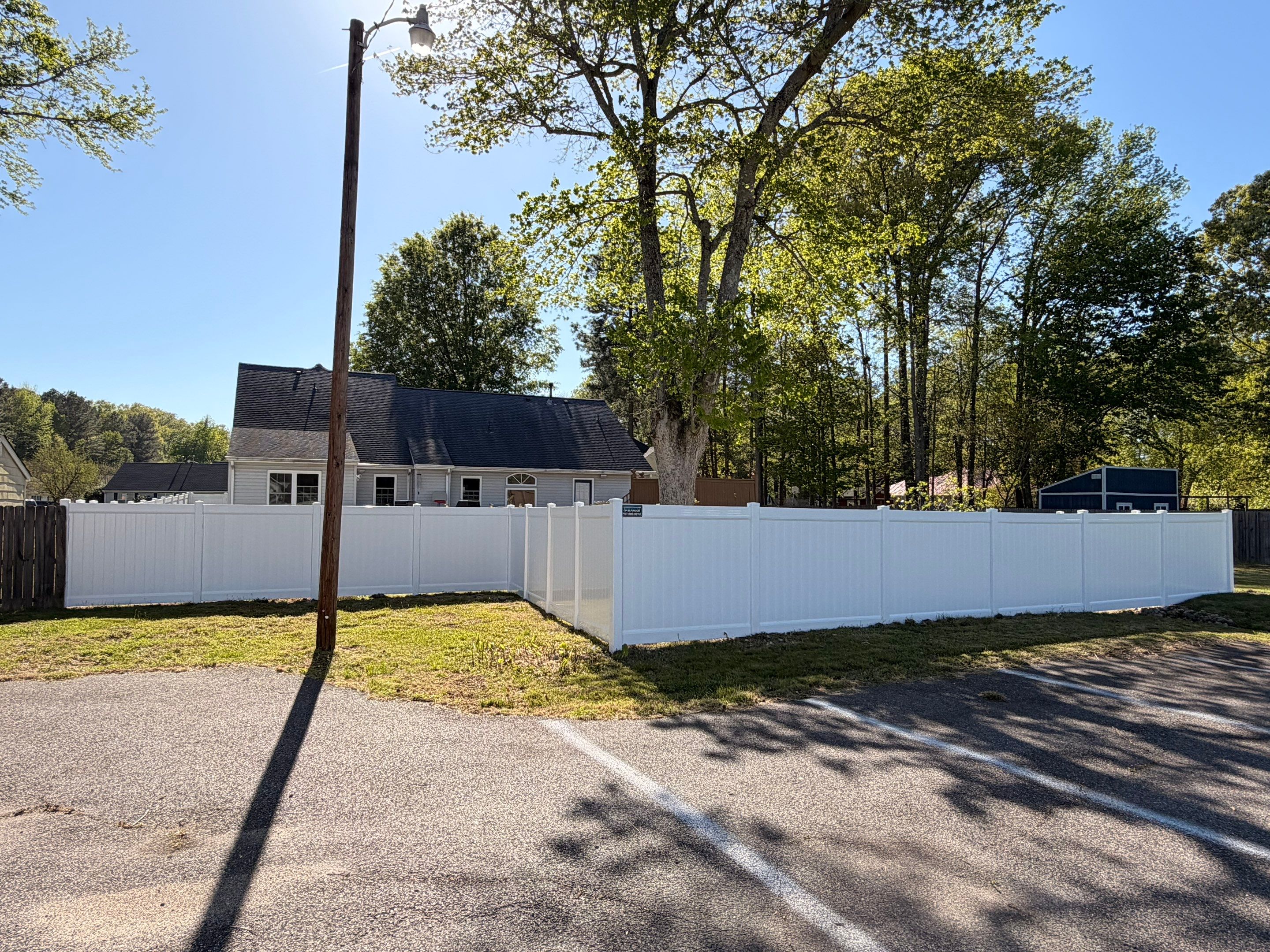 Strong Foundations, Smooth Finish by Tidewater Fence