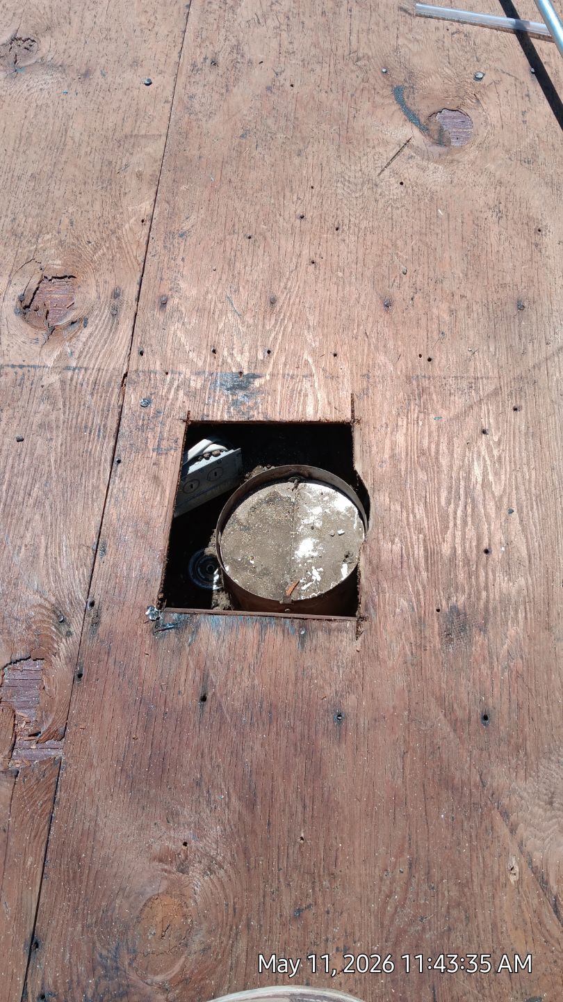 Residential TPO Roof Replacement and Decking Repair in Albuquerque by Doyle Roof Masters Inc
