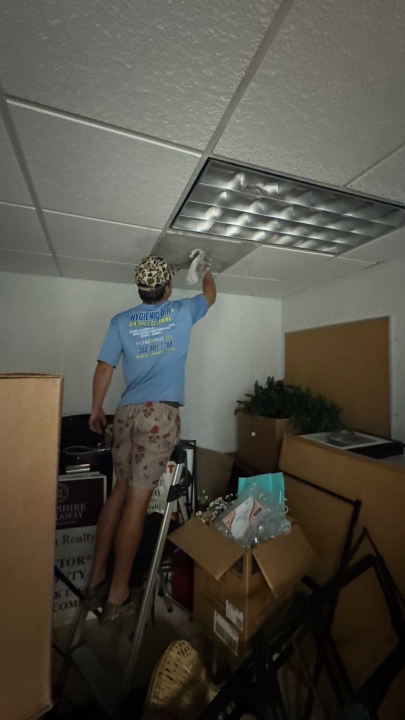 Commercial Air Duct Cleaning in Windermere by Hygienic Air, Inc