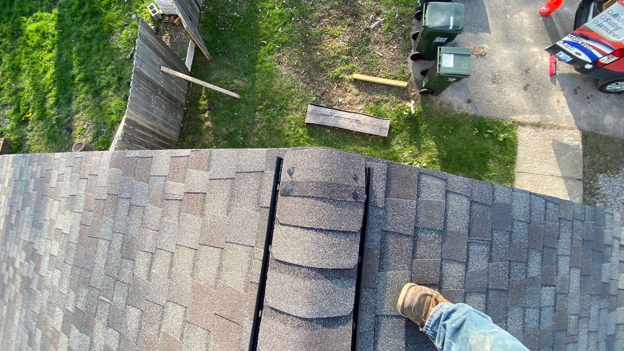 Roof Replacement using CertainTeed Landmark by 180 Contractors