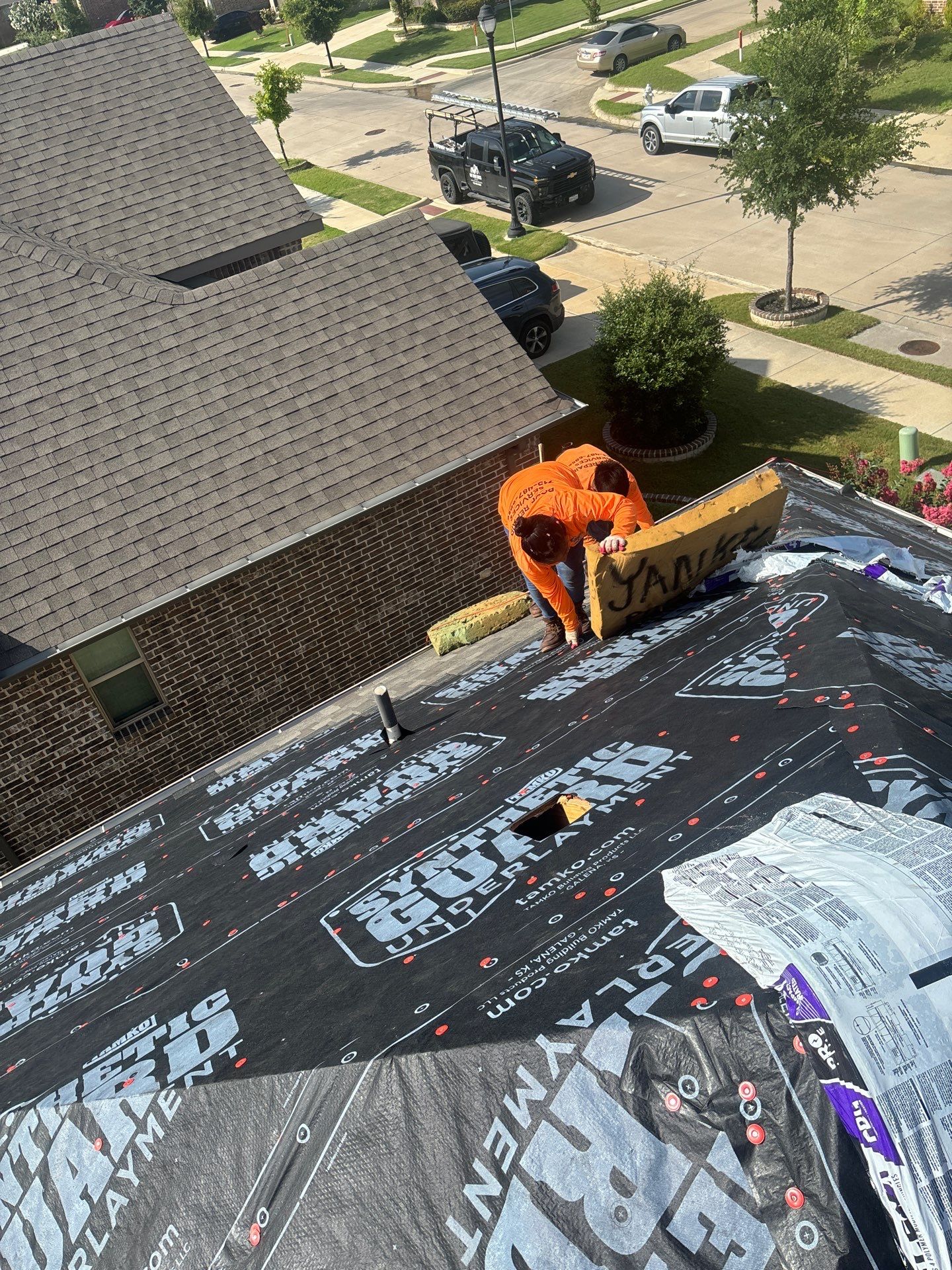Roof Replacement Arlington by Roof Repair Company