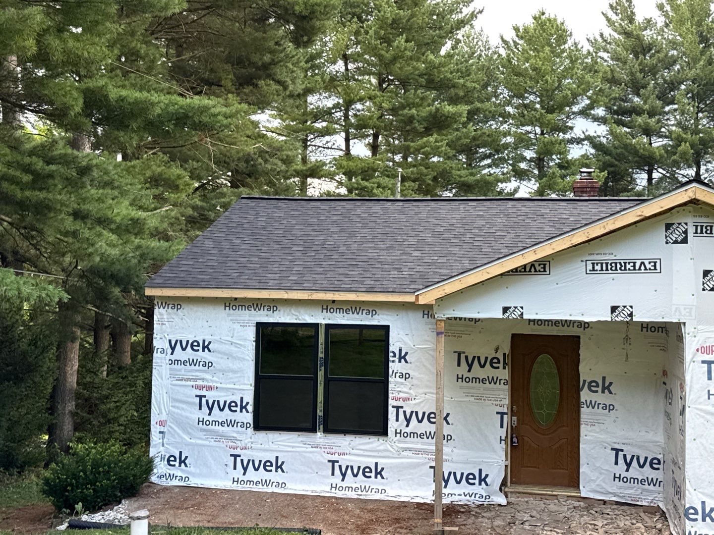 HOME ADDITION by Bec Construction Llc