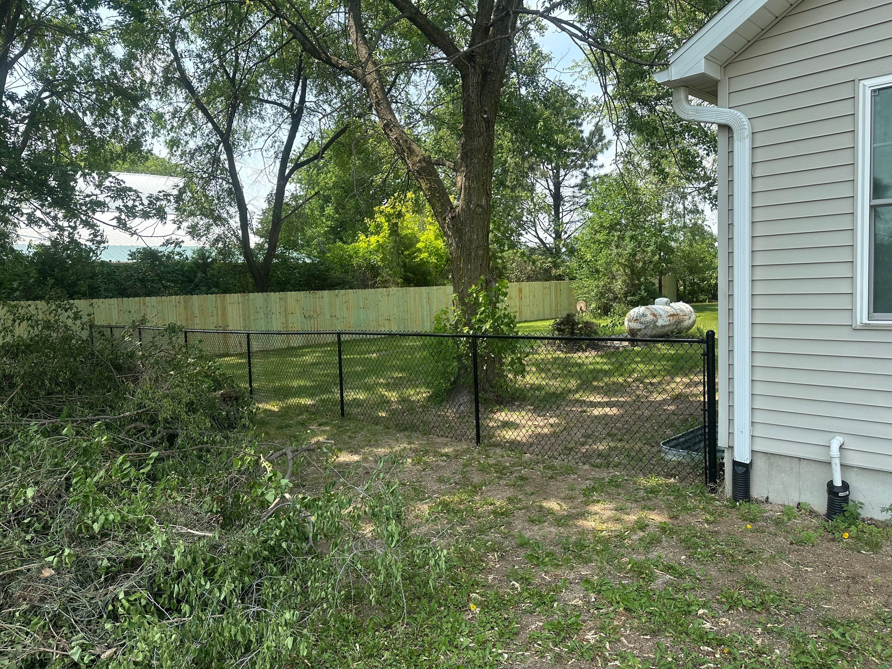 Project in Janesville by Perfect Picket Fence and Stain