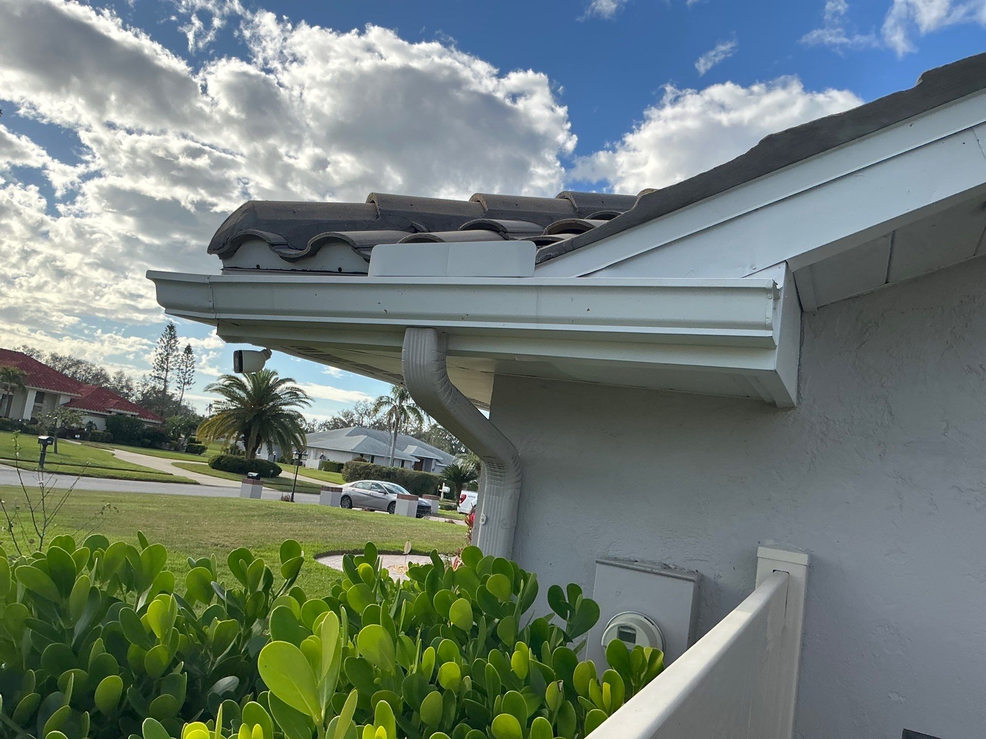 Fascia and Soffit Repair with New Gutters  by Gutter Professors