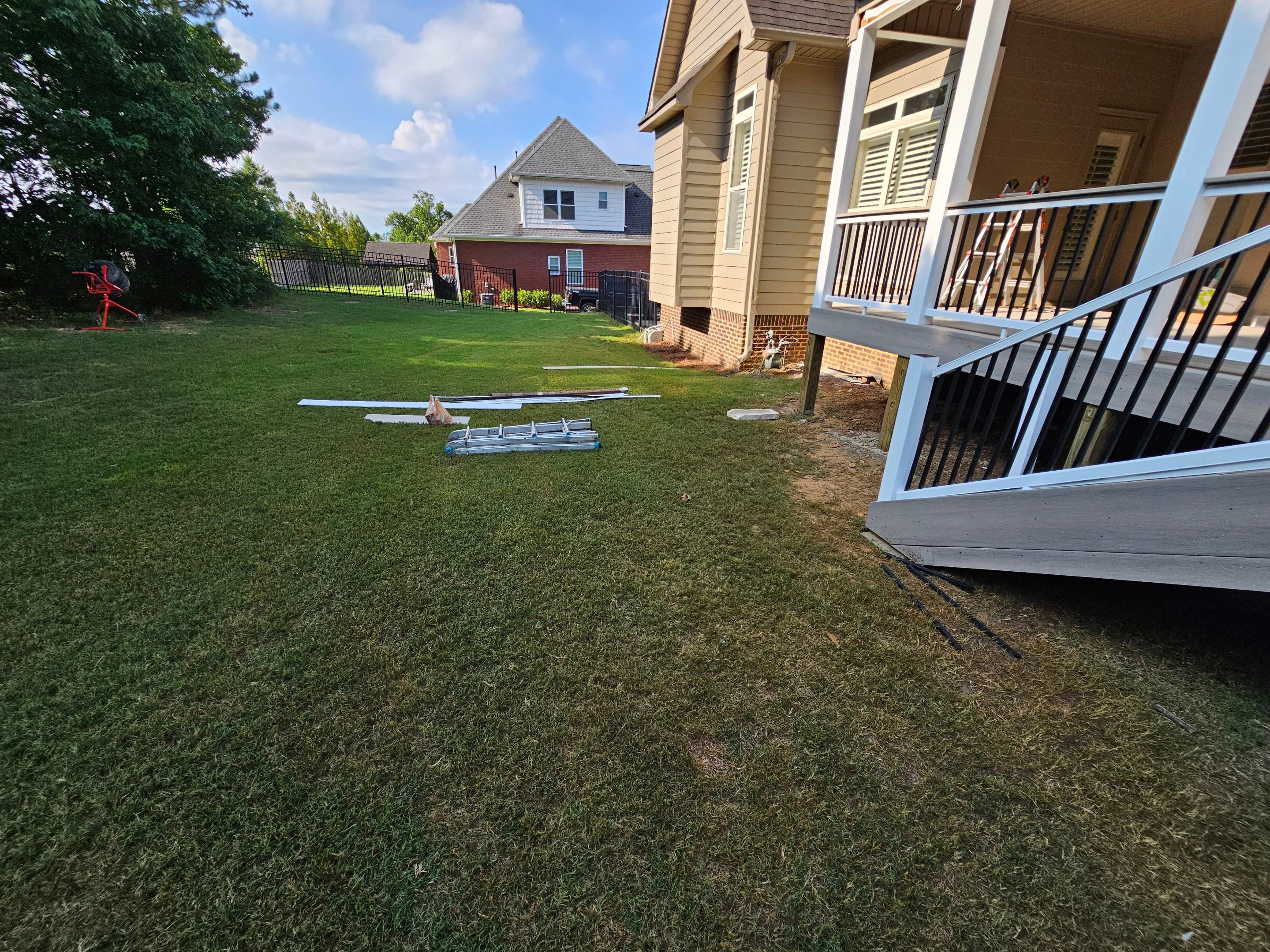 Tiffany Estates - Composite Deck Installation  by Pillar and Pine