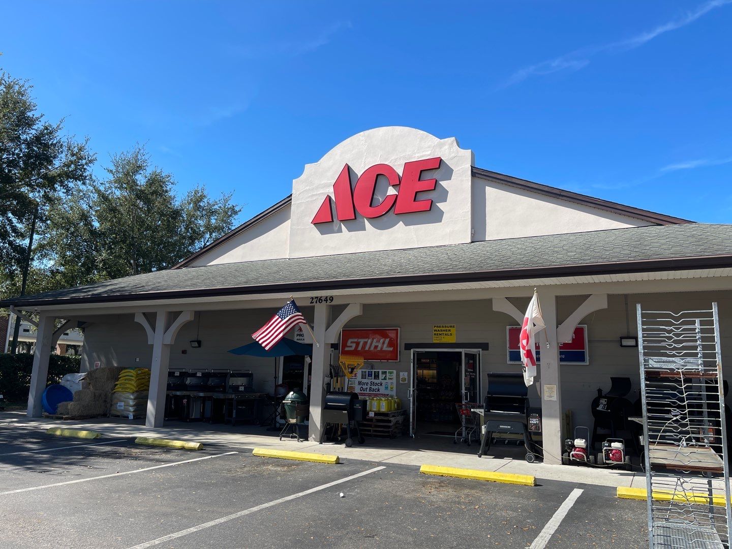 Flush Mounted Channel Letters for Leesburg Carter's Ace Hardware by SignCrafters