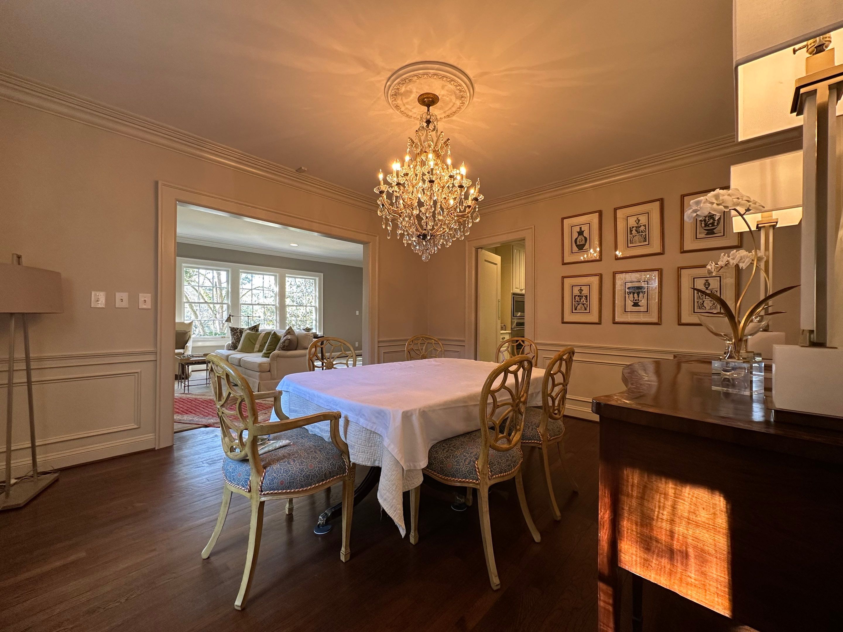 Multi-Room Refresh by Atlanta's Paint Doctor