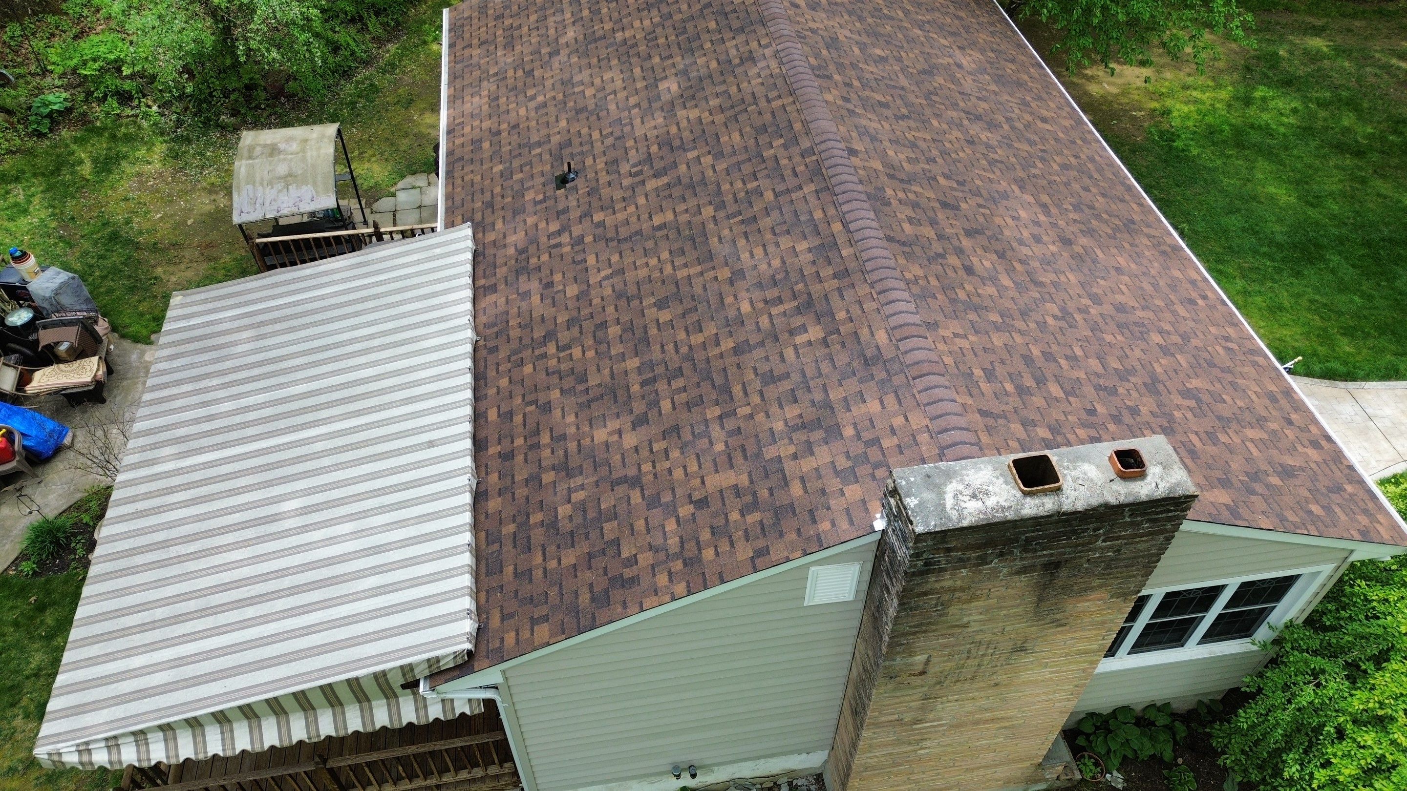 Owens Corning Duration: Brownwood in New Milford, Connecticut by Golden Shield Roofing