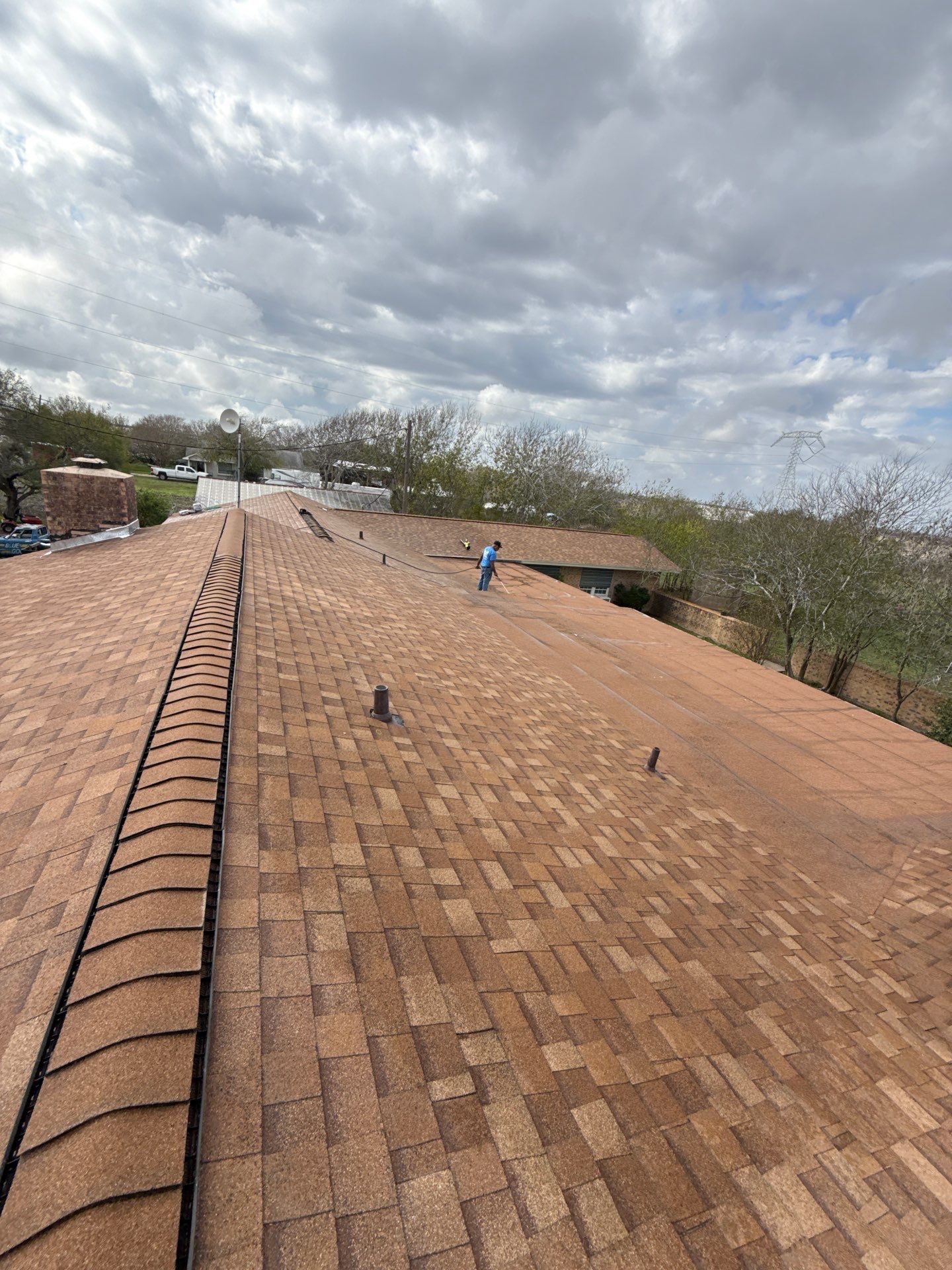 Taft Hail Too by Bayfront Roofing and Construction