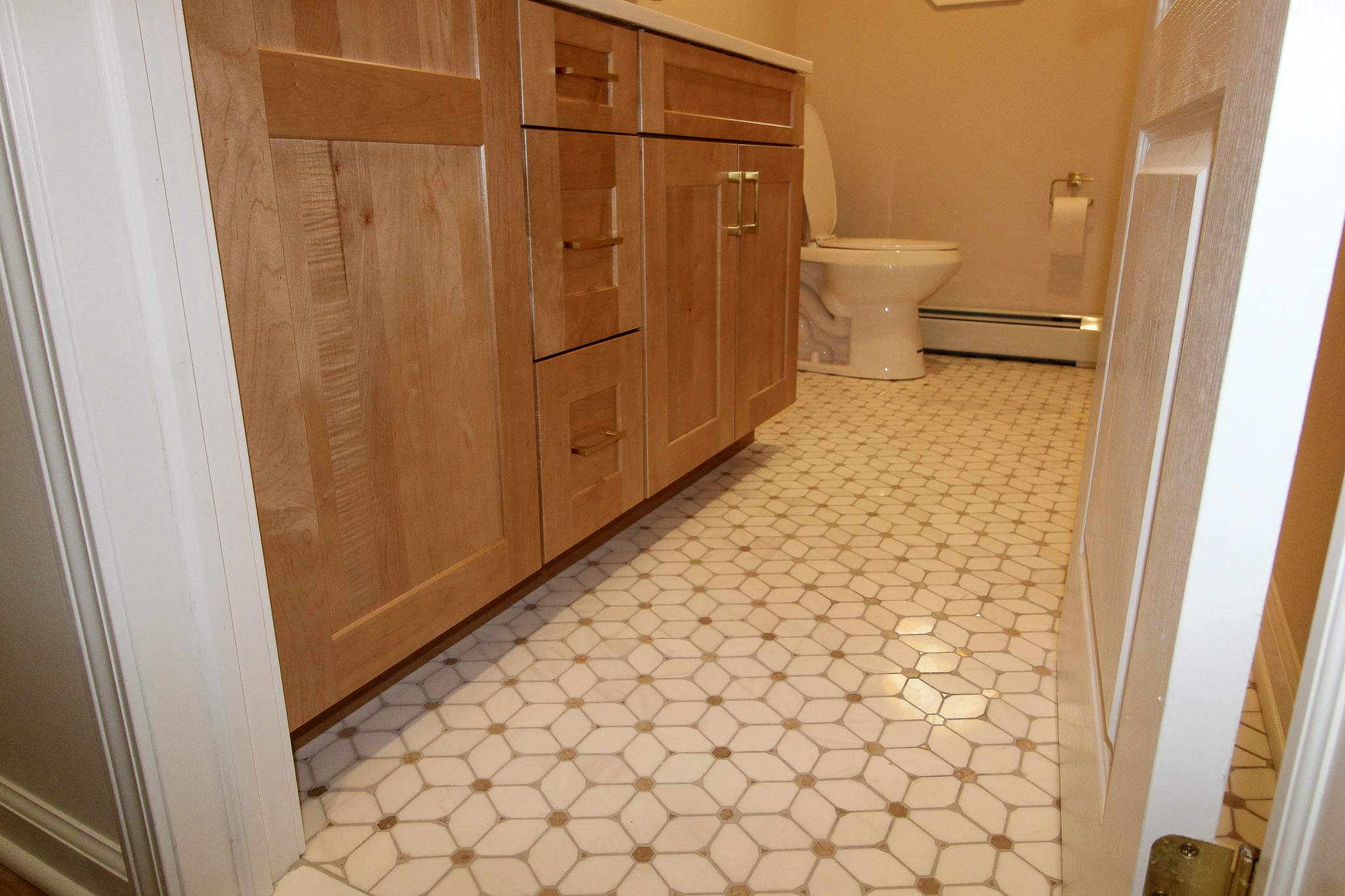 Interior Renovations and Bathroom Remodel by Ivy Lea Construction