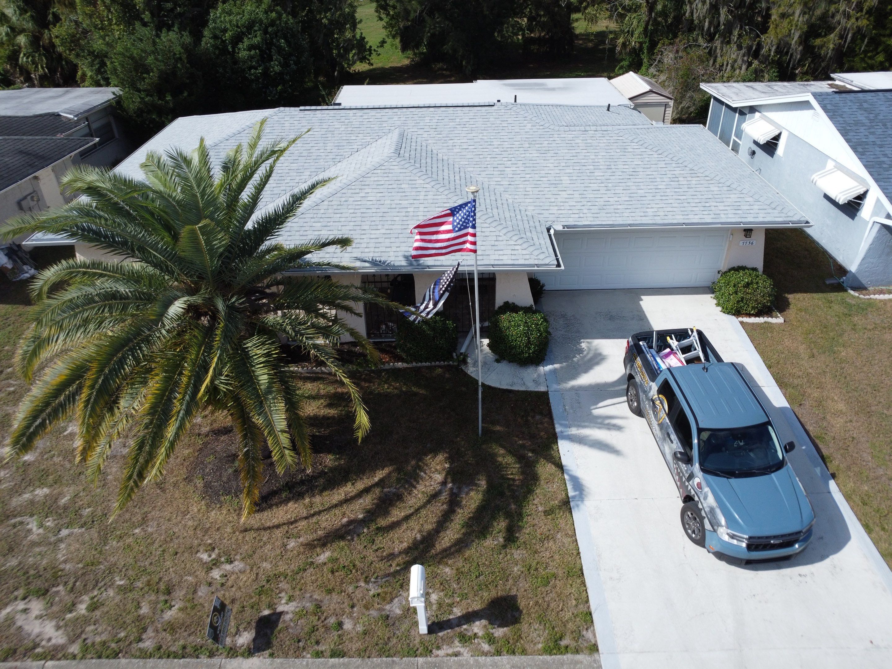 Roof Replacement in New Port Richey, FL by Steadfast Roofing