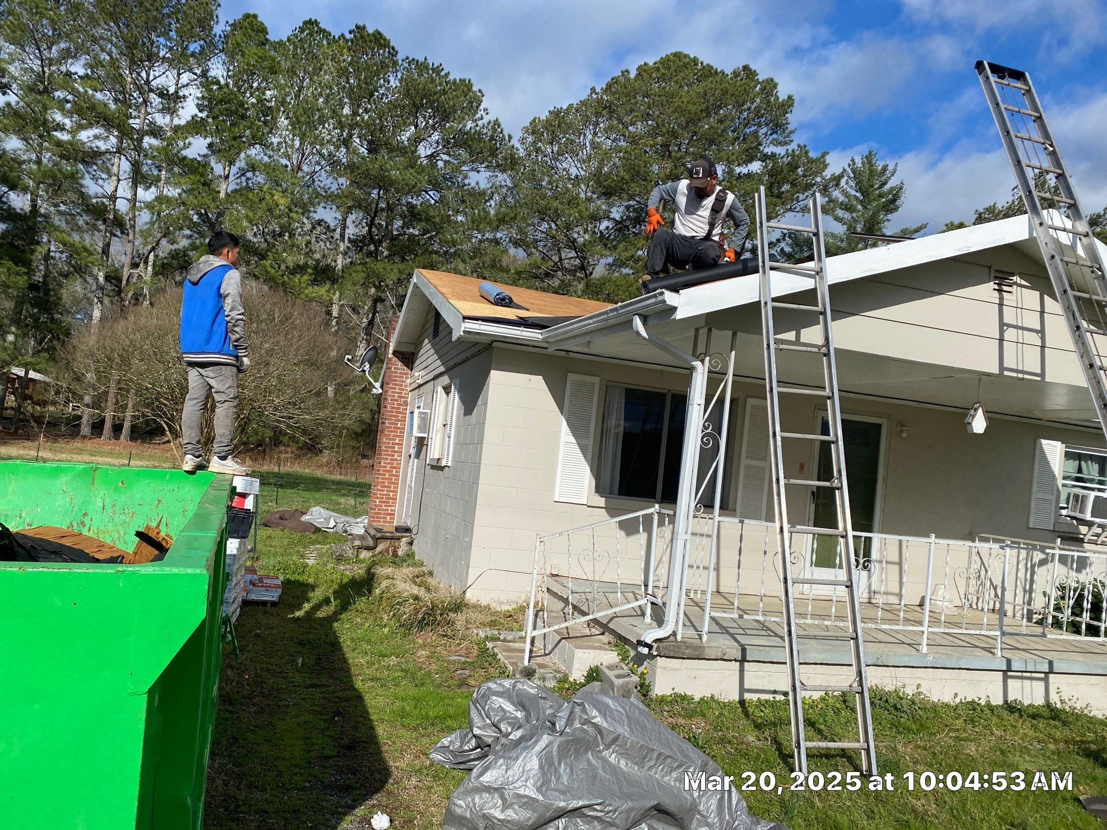 Project in Cohutta by Aultman Roofing