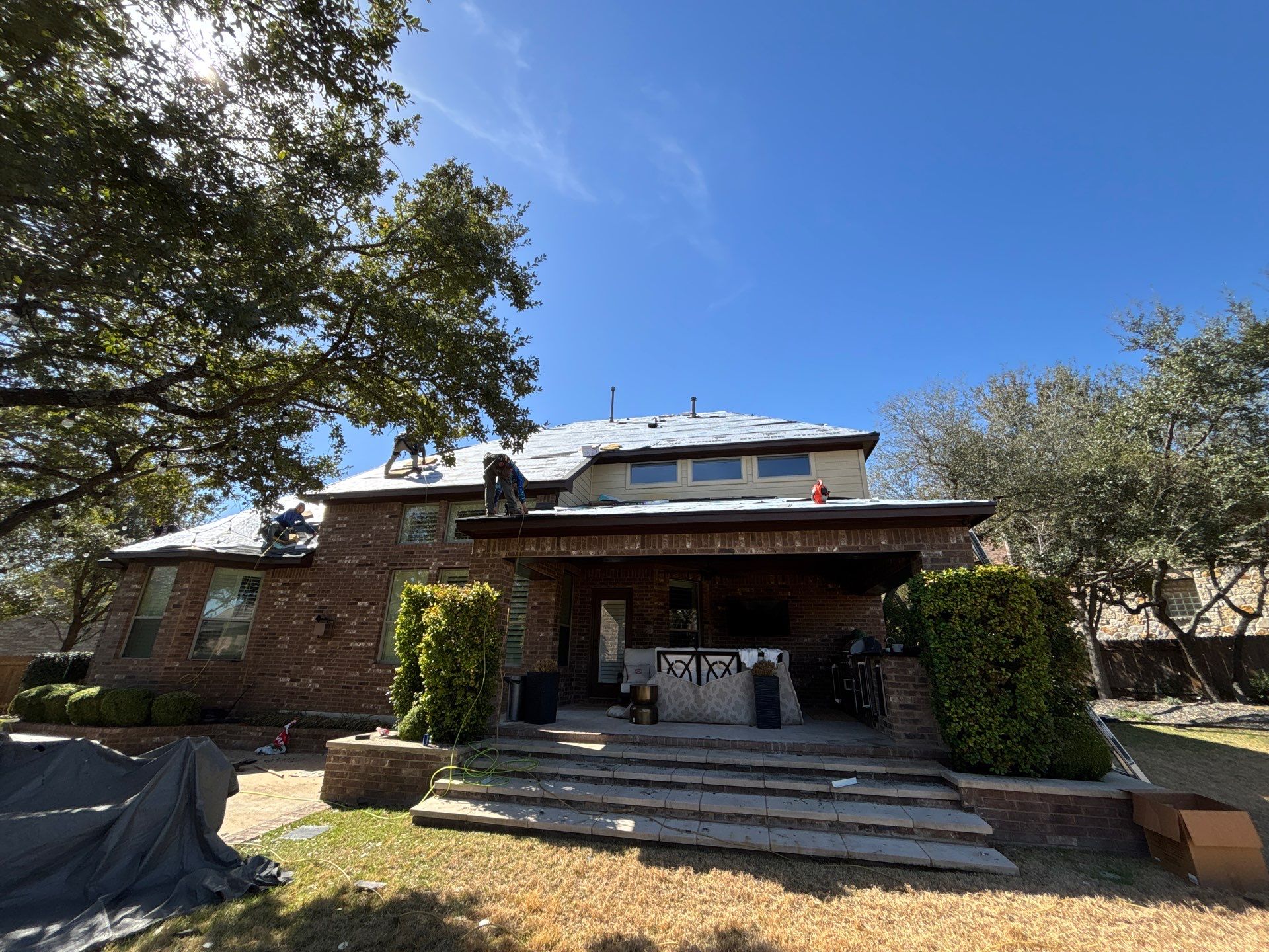 Residential Roof Replacement using GAF UHDZ - CHARCOAL by Elite Roofing LLC