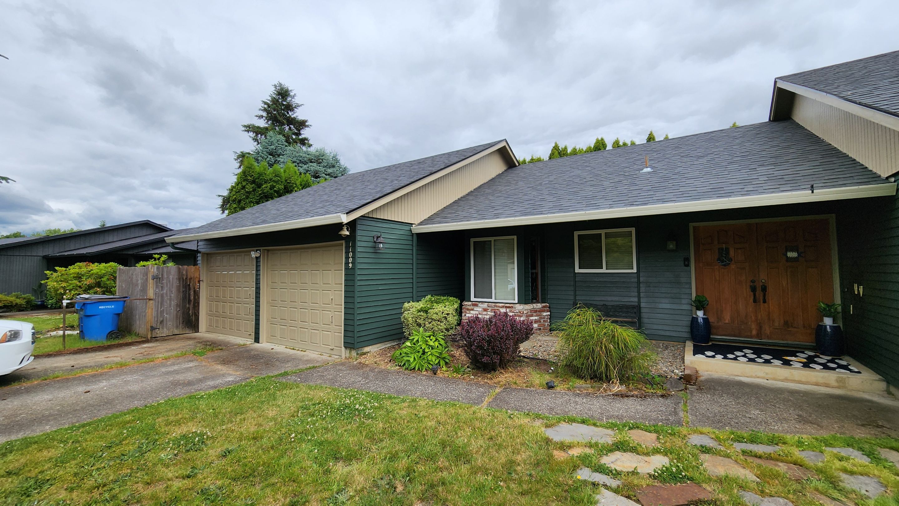 Exterior Siding and Paint Project in Vancouver, WA by Crm Services Llc