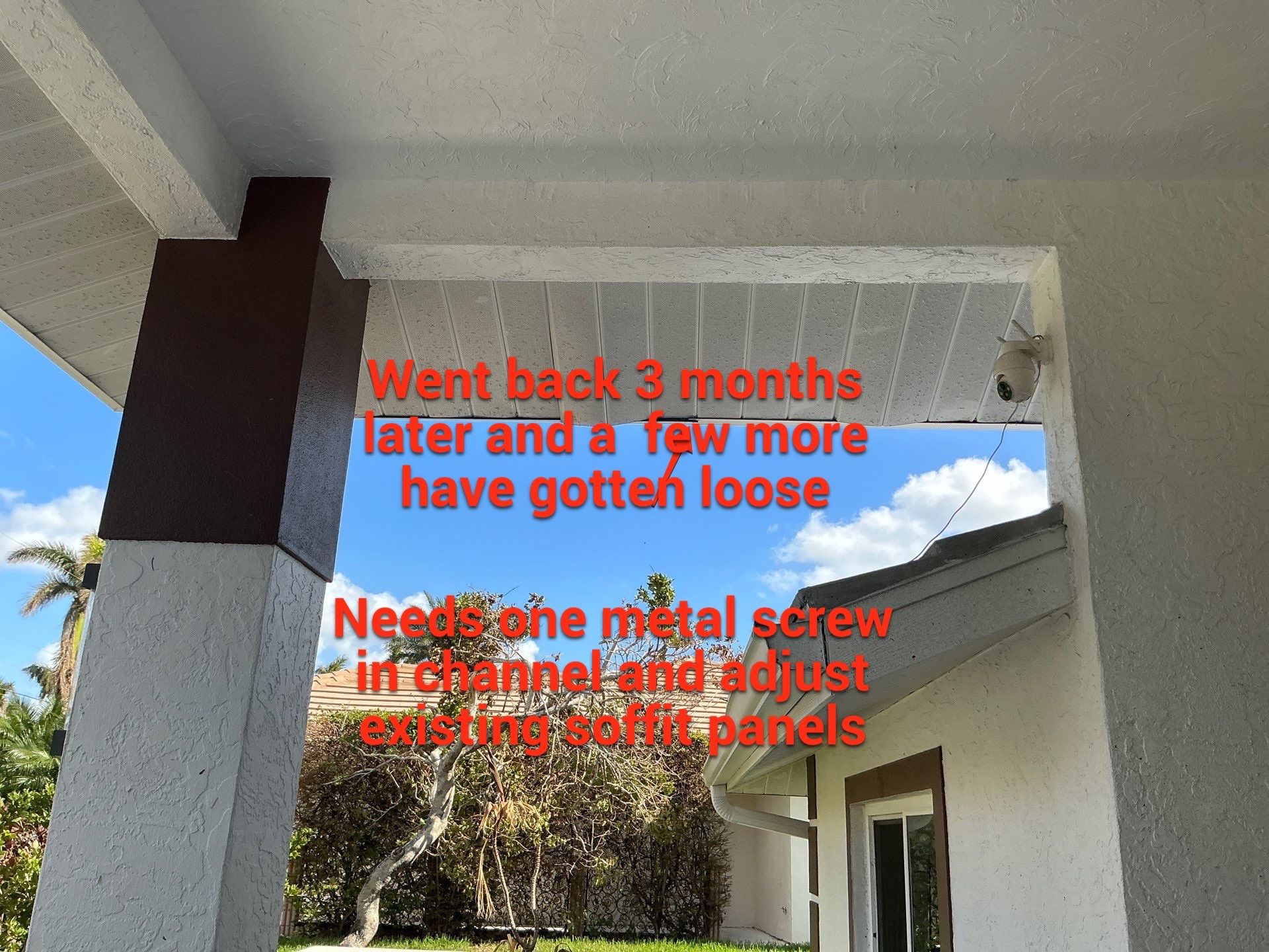 Repainting and Upgrading Gutters in Sarasota FL by Gutter Professors