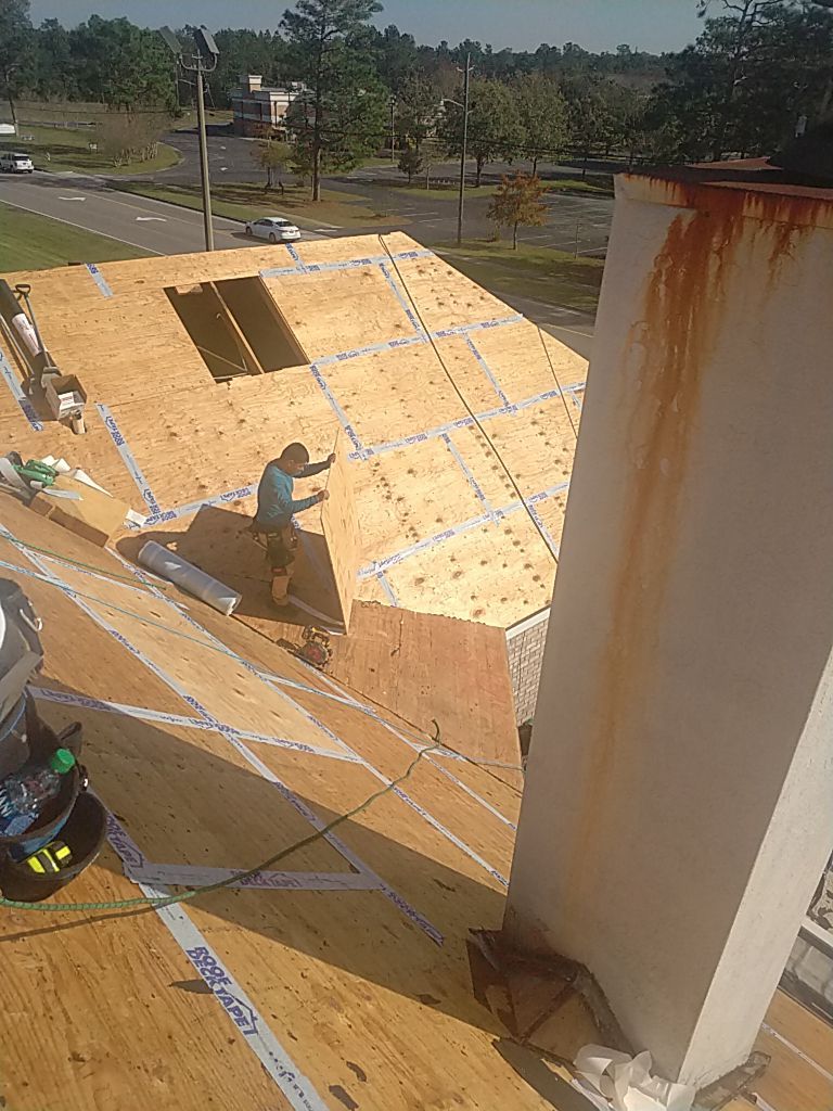 Residential Roofing Repair using Roof Replacement by American Roofing & Construction LLC