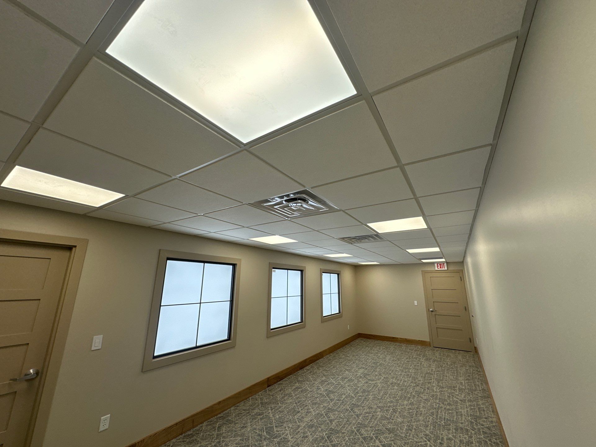 Tribal Courtroom Remodel by Argent Electric LLC