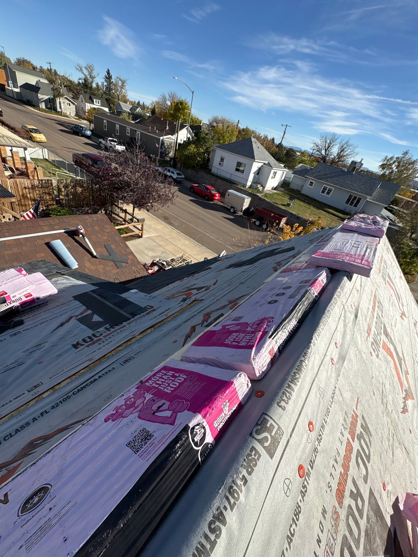Owens Corning Architectural Shingle Roof Replacement in Black Eagle by KQC Roofing