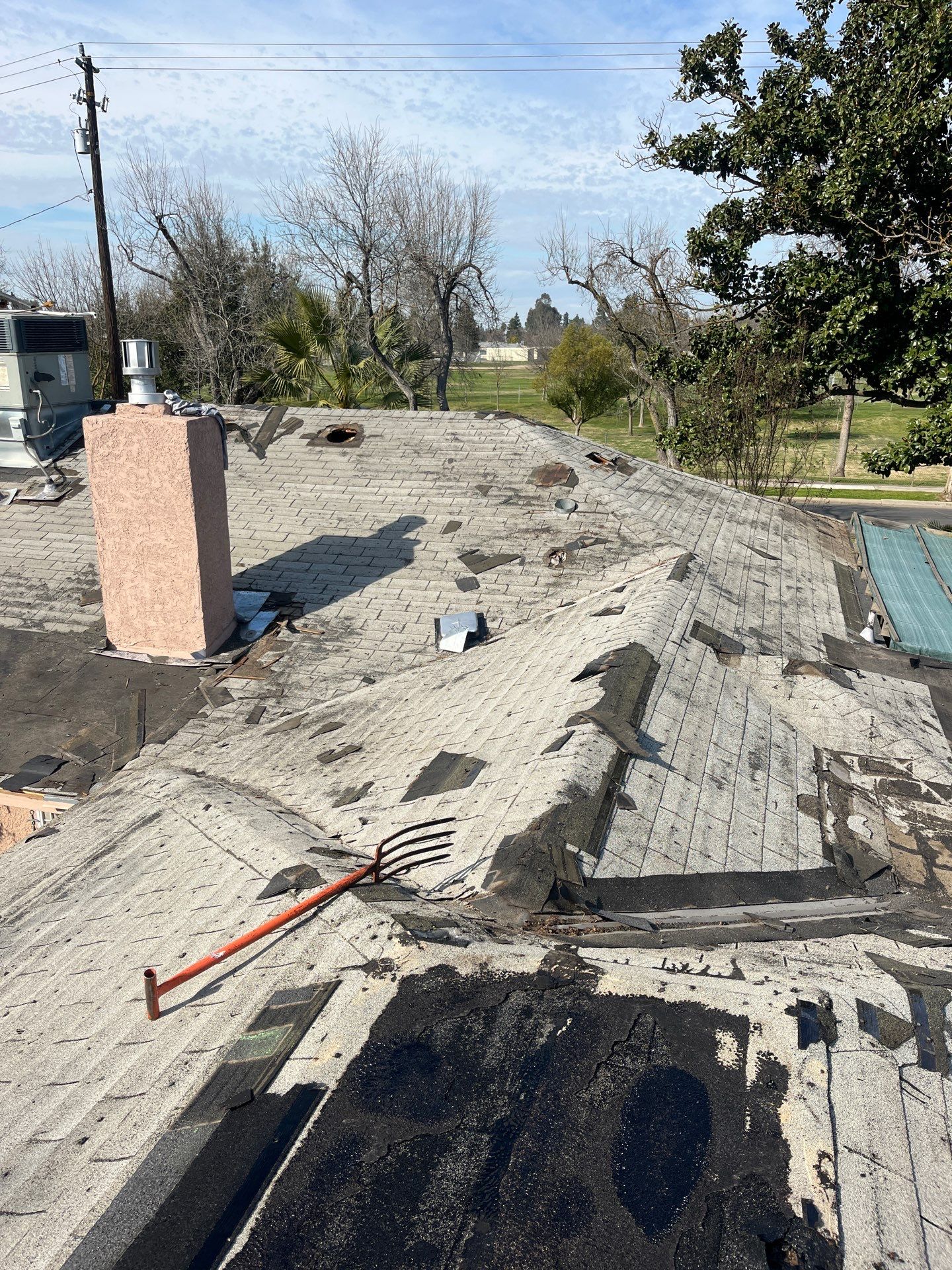 Roof Installation in Fresno CA by Grandmark Service Company