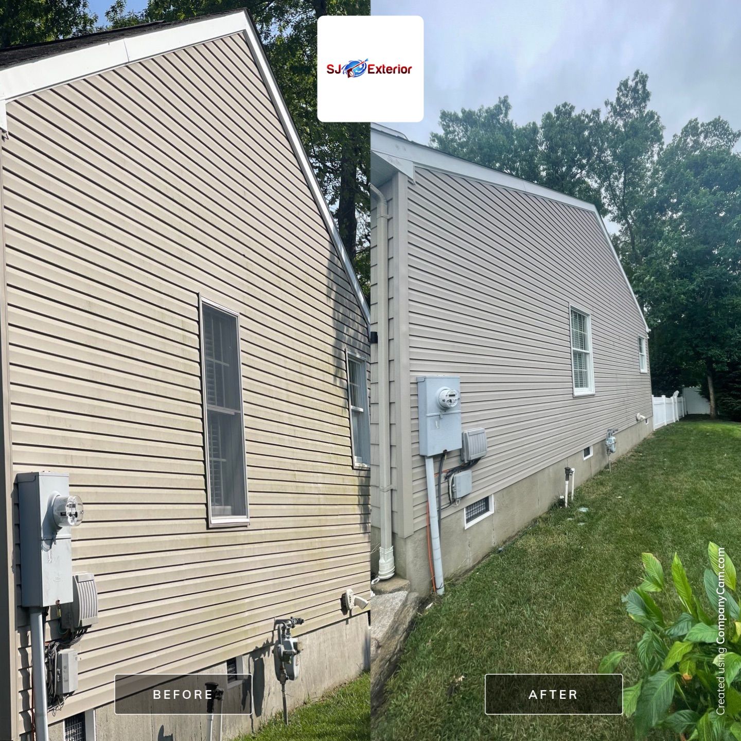 Residential Exterior Cleaning by SJ Exterior