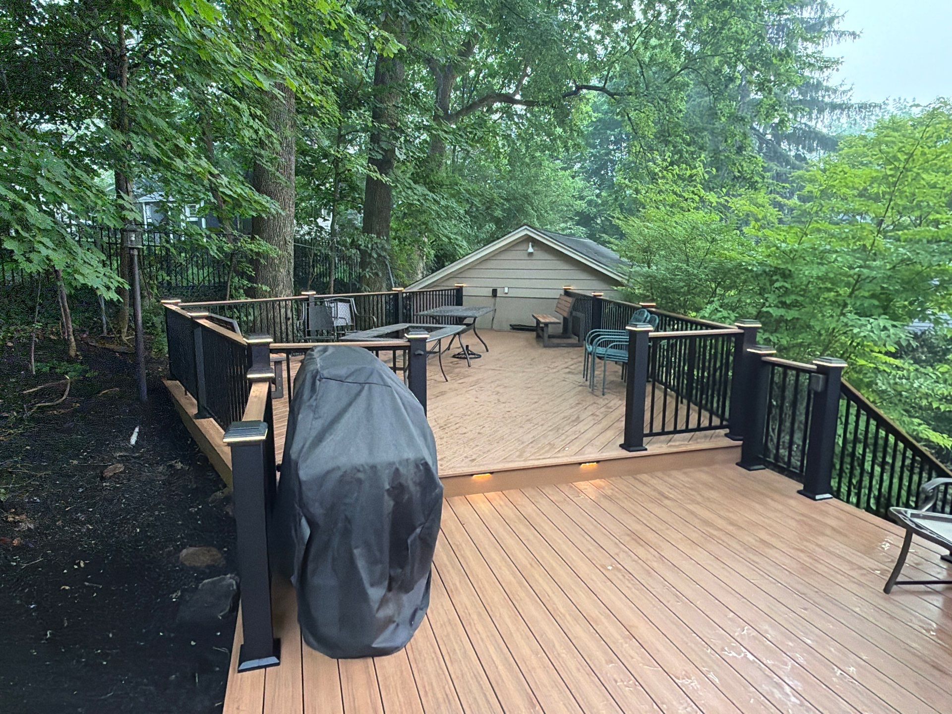 Deck Resurfacing in Maplewood, New Jersey by deck guardian