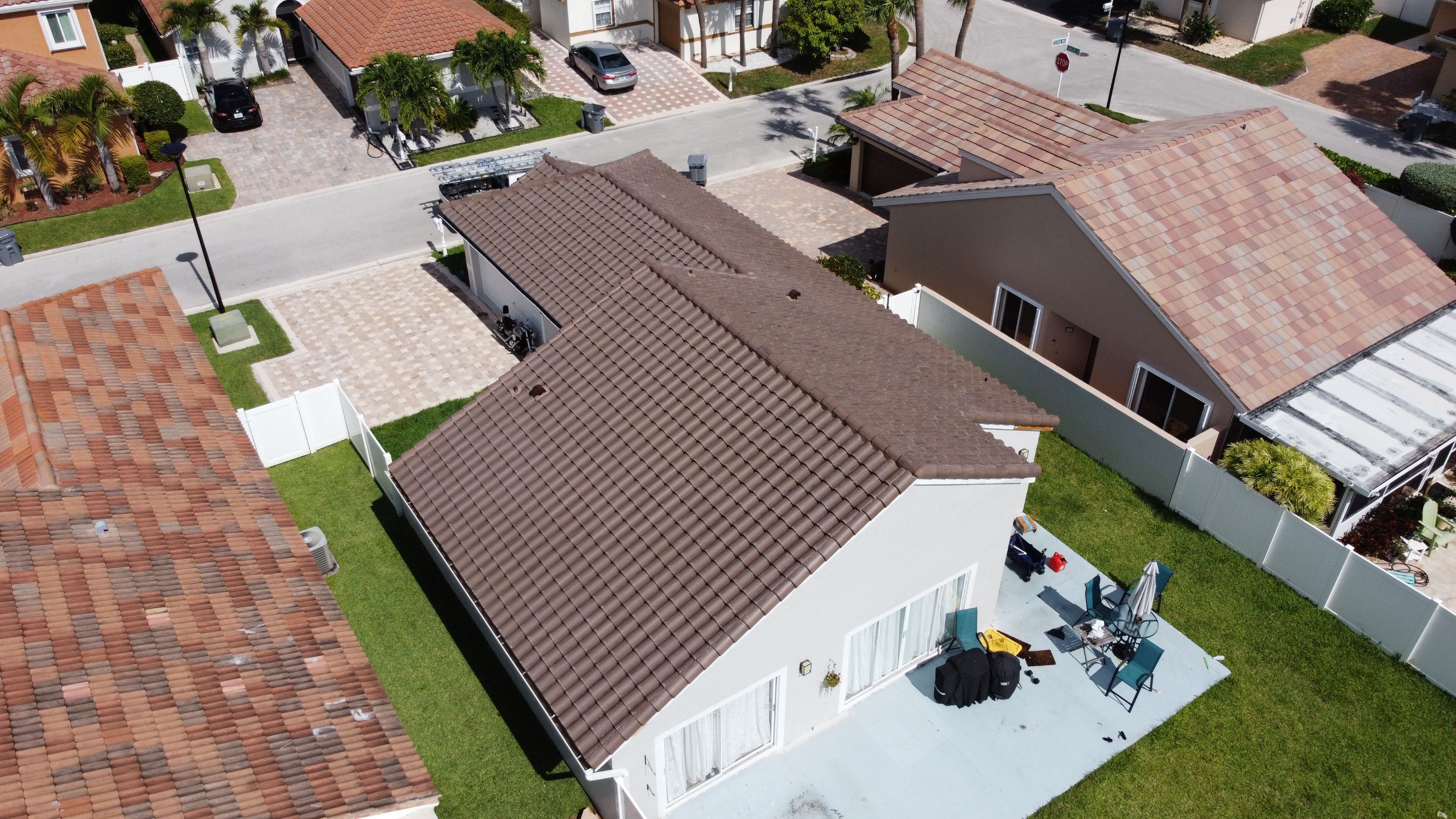 Residential Roofing Installation using Eagle Roofing Tile by BLUES BROTHERS ROOFING