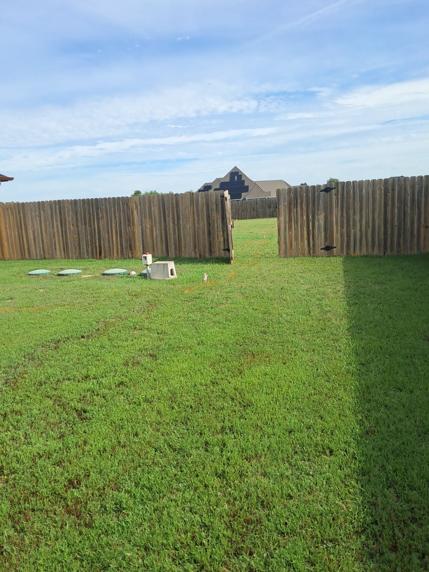 Fence Work by Clays Services Inc