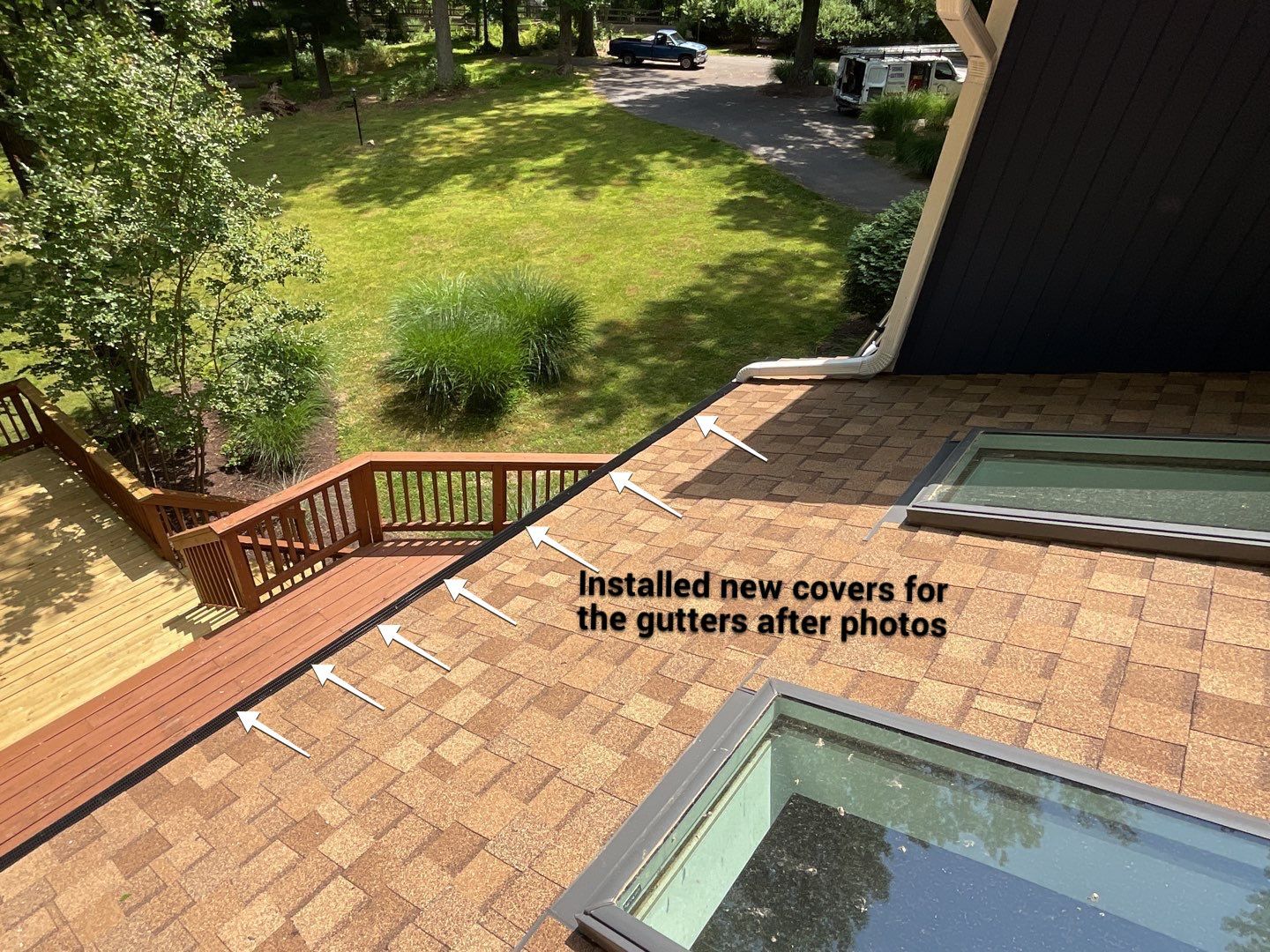 Raindrop Gutter Covers by Alpha Design Services