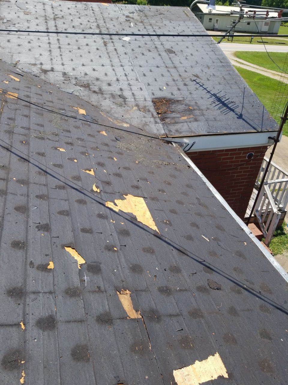 Re-roof by American Roofing NC