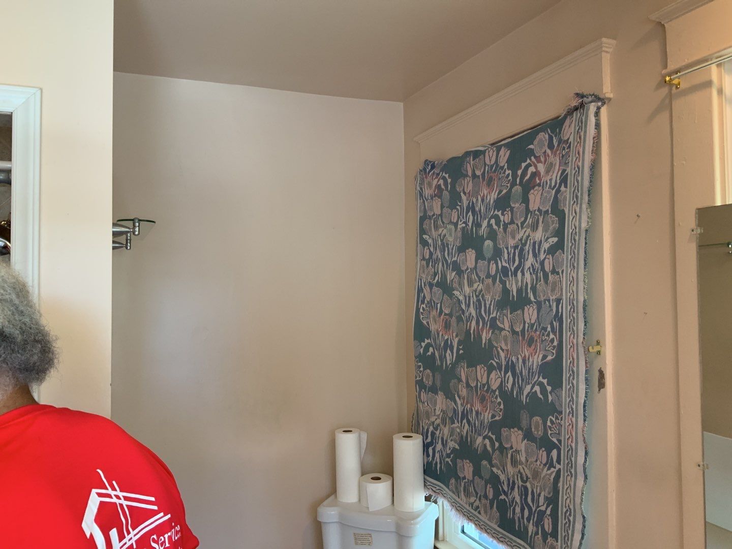 Bathroom Remodel using New Bathroom Tile and Tube by Alpha Design Services