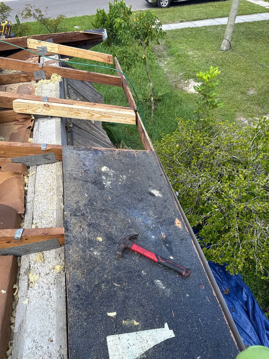 Project in St. Petersburg 33703 by Mitchell Roofing Company LLC