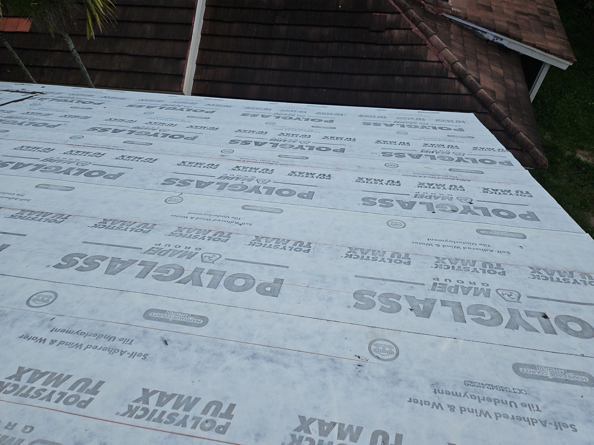 Residential Roofing Installation using Eagle Roofing Tile by BLUES BROTHERS ROOFING
