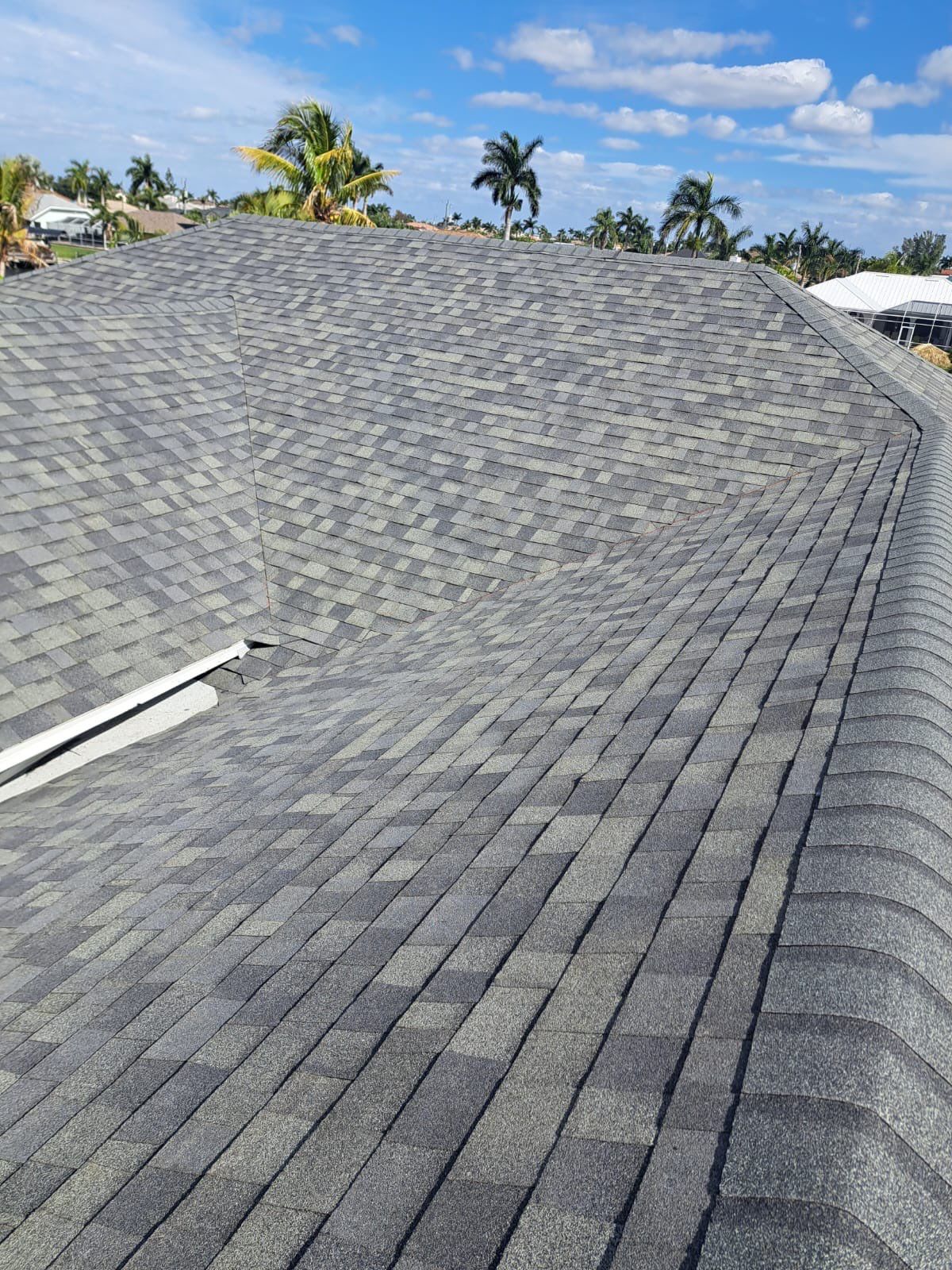 Residential Roofing Installation using Owens Coring Duration Shingles by Four Peaks Roofing