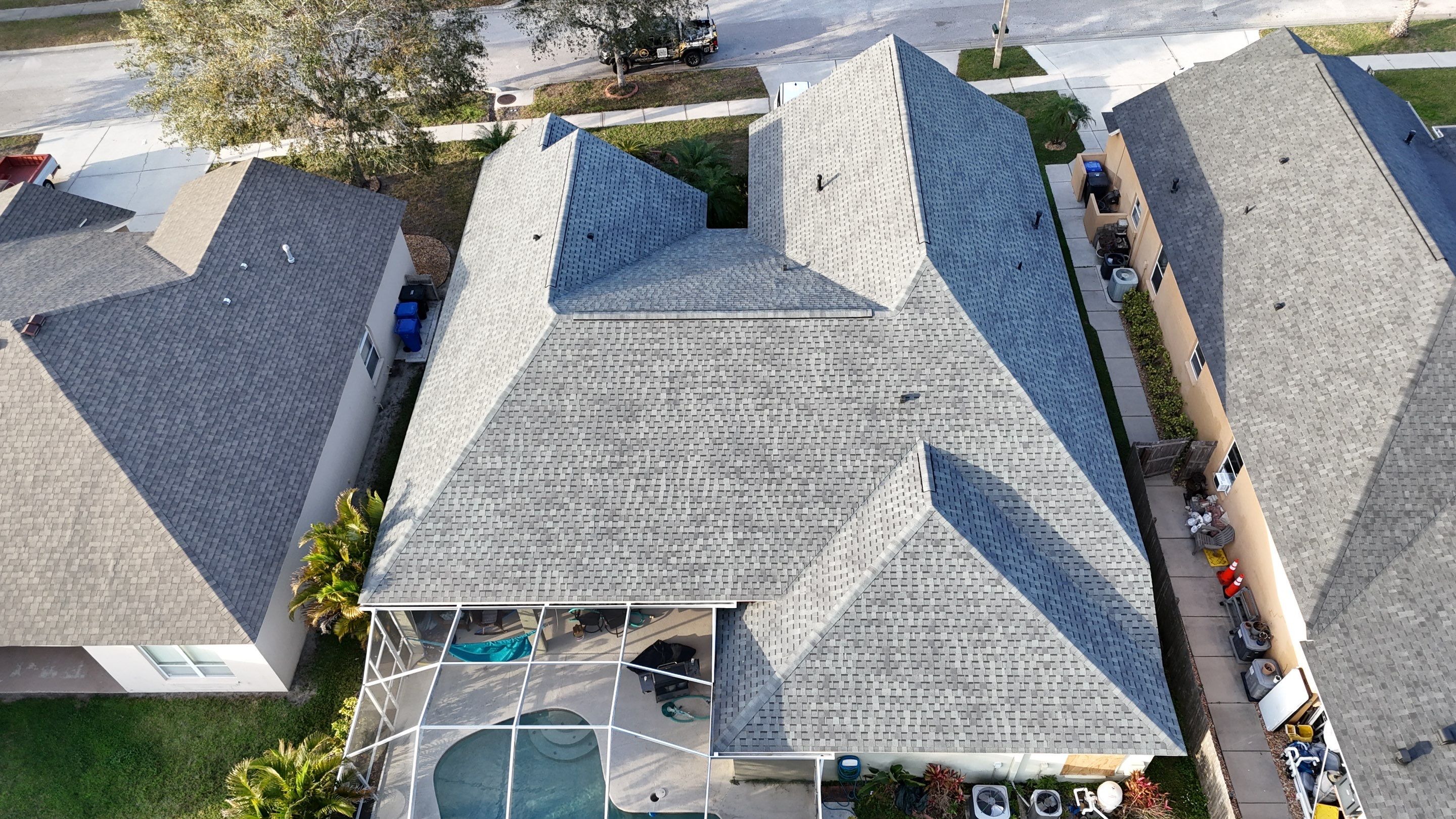 Roof Replacement in Apollo Beach, FL. by Steadfast Roofing