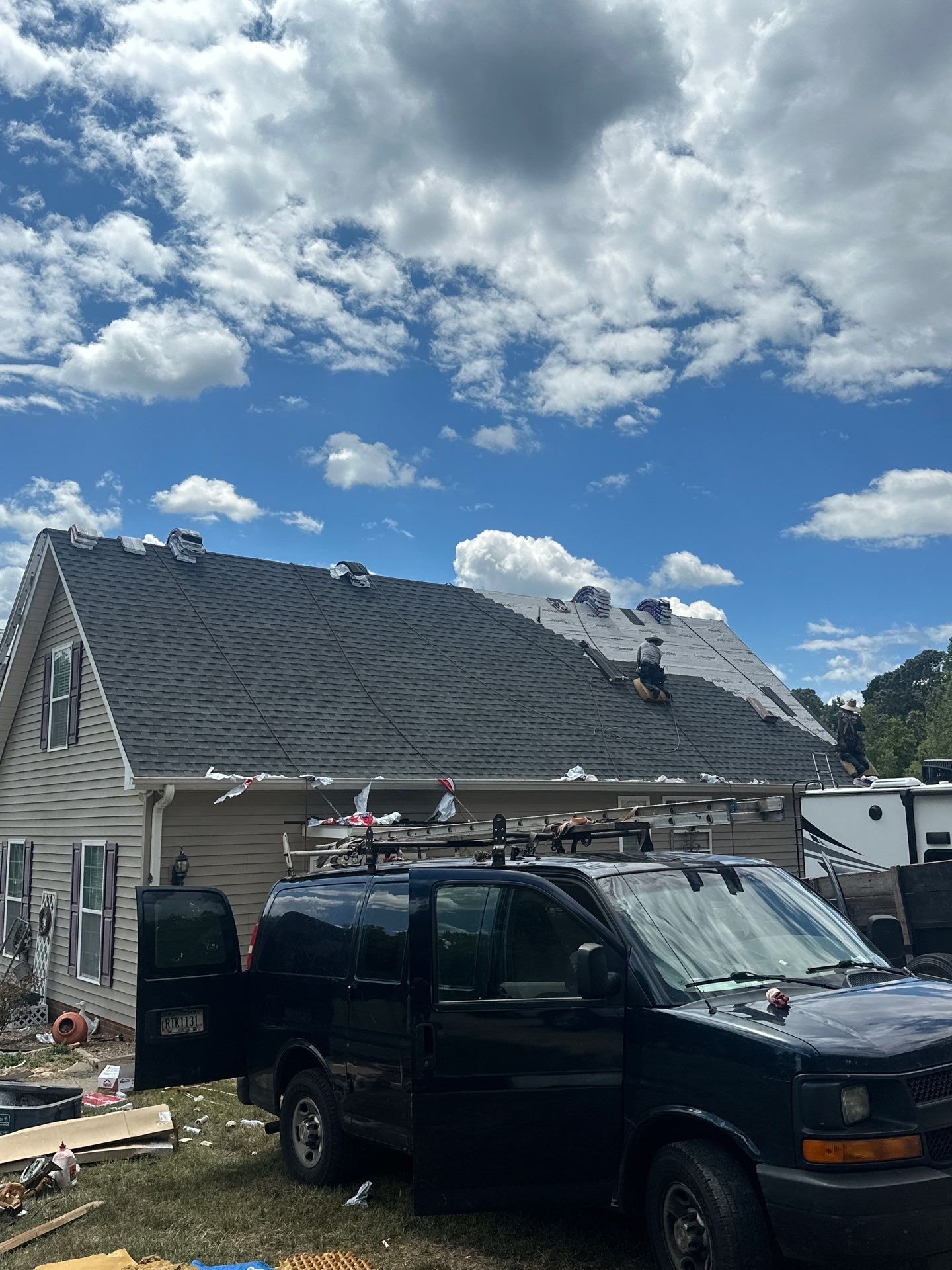 The Creamers by United Contracting and Roofing