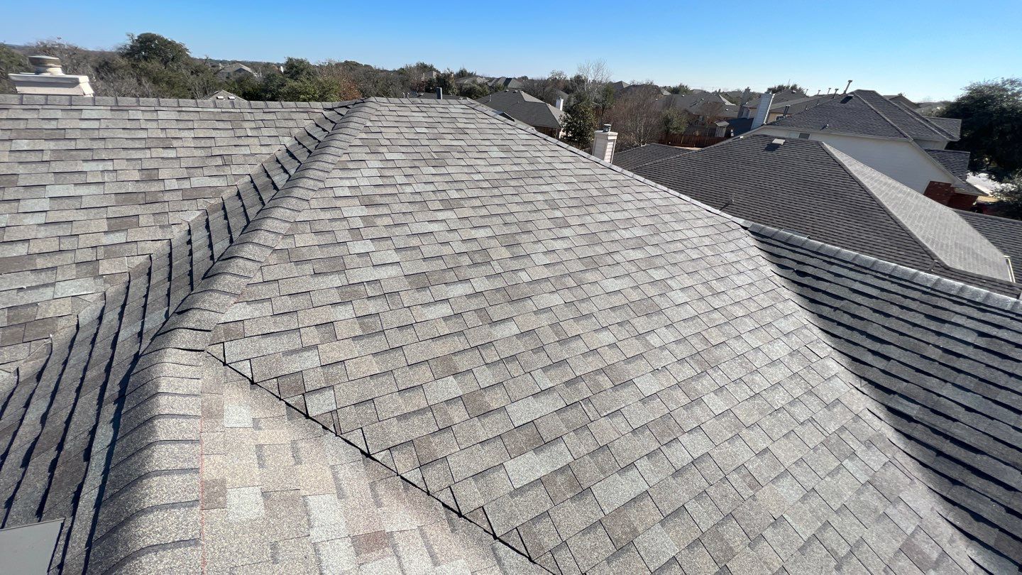 Roof, gutter, fascia, and trim replacement by Oakwood Roofing and Construction, LLC