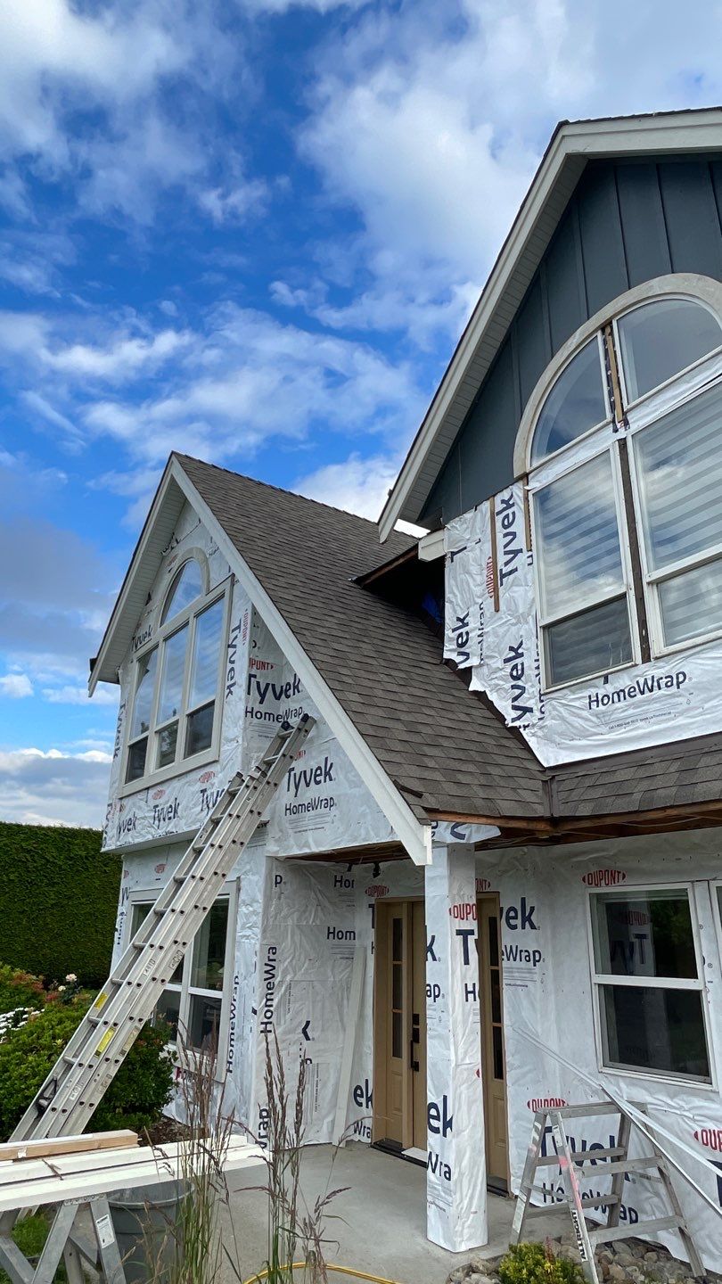 Residential Roofing Installation using IKO Weatherwood shingle by Top Notch Roofing Inc
