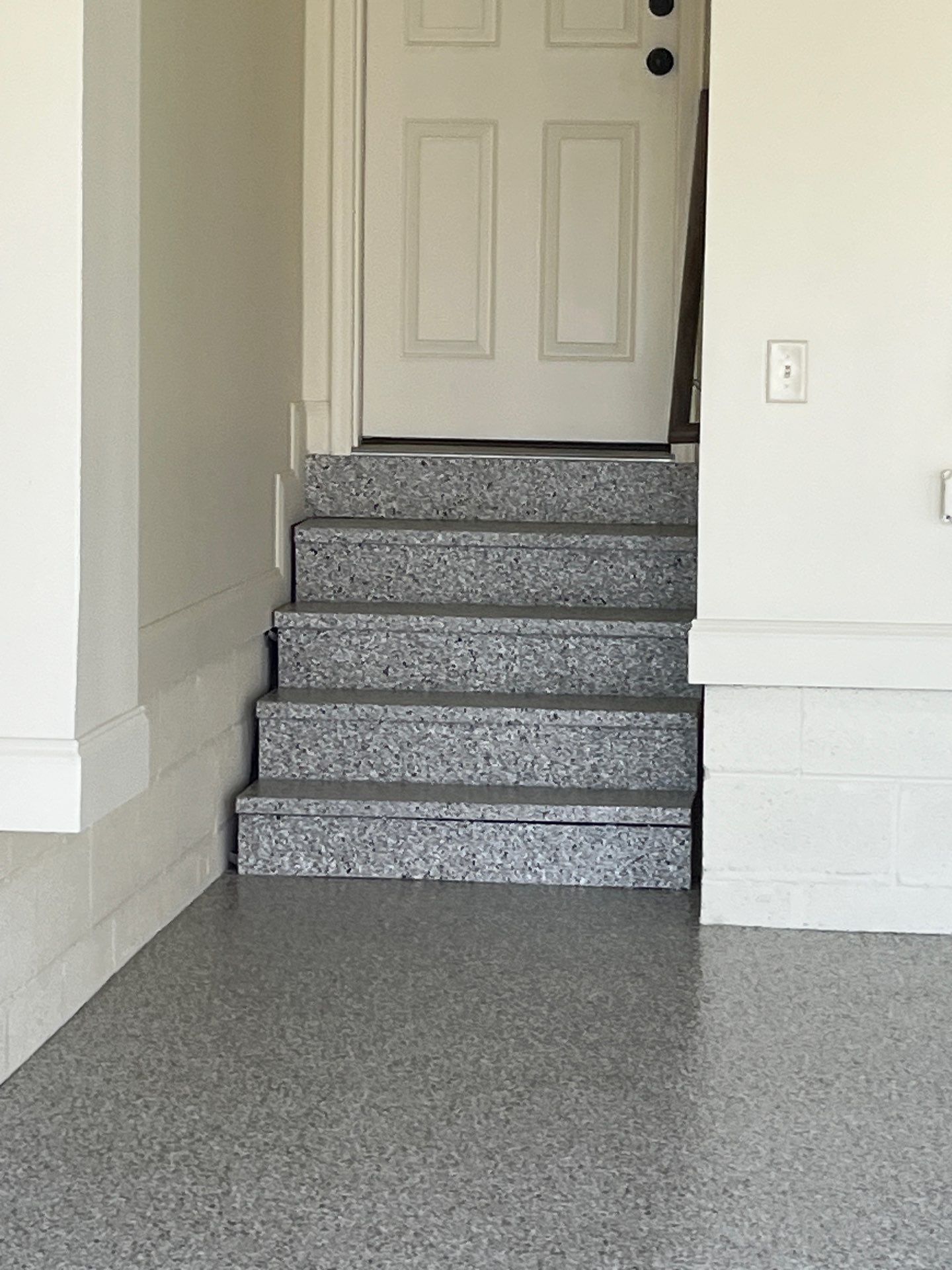 Garage Floor Coating using Cabin Fever by My Garage Floor Guys