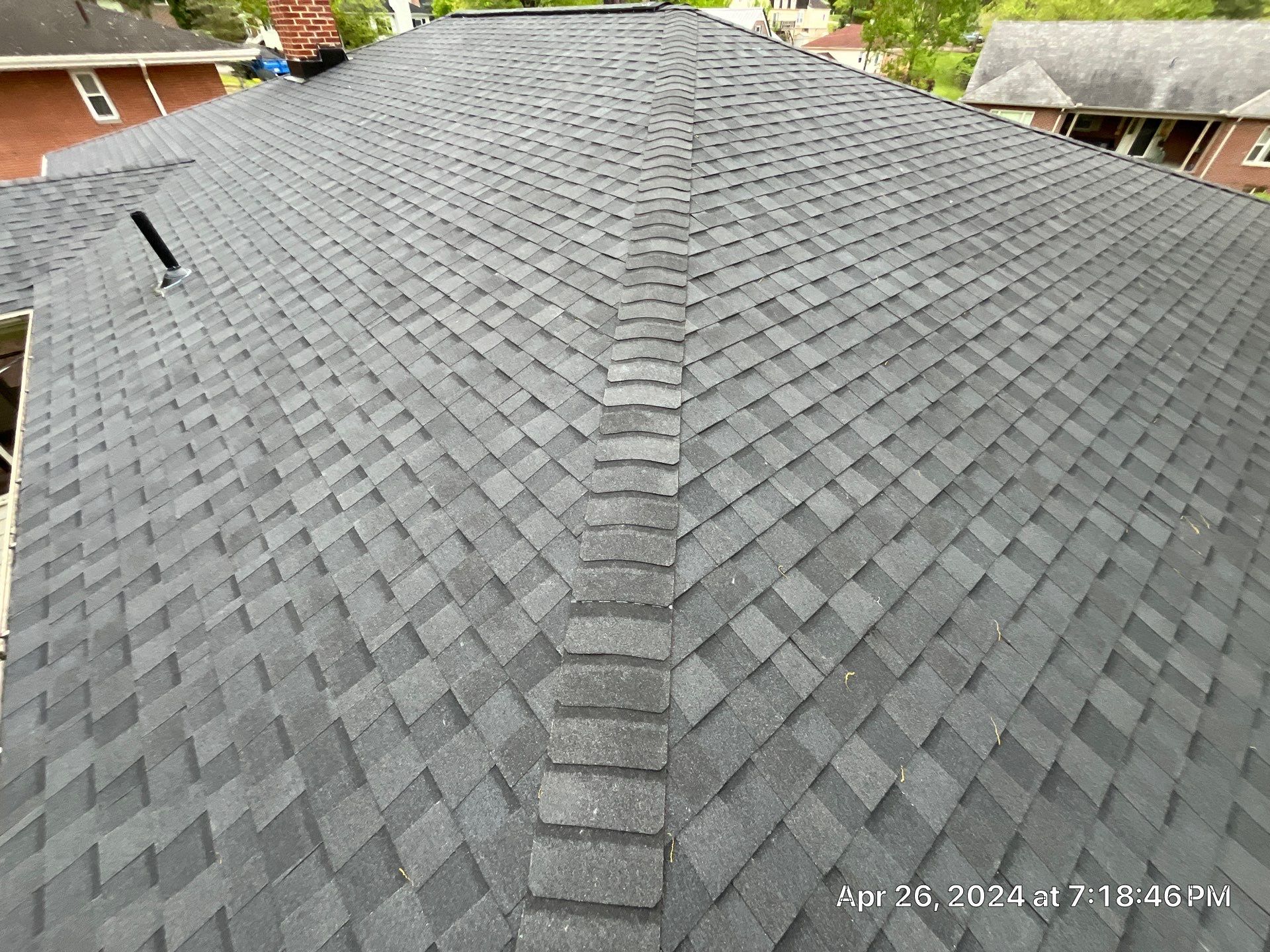Residential Roofing Installation using Certainteed Landmark Pro Shingles by Fahey Roofing + Contracting
