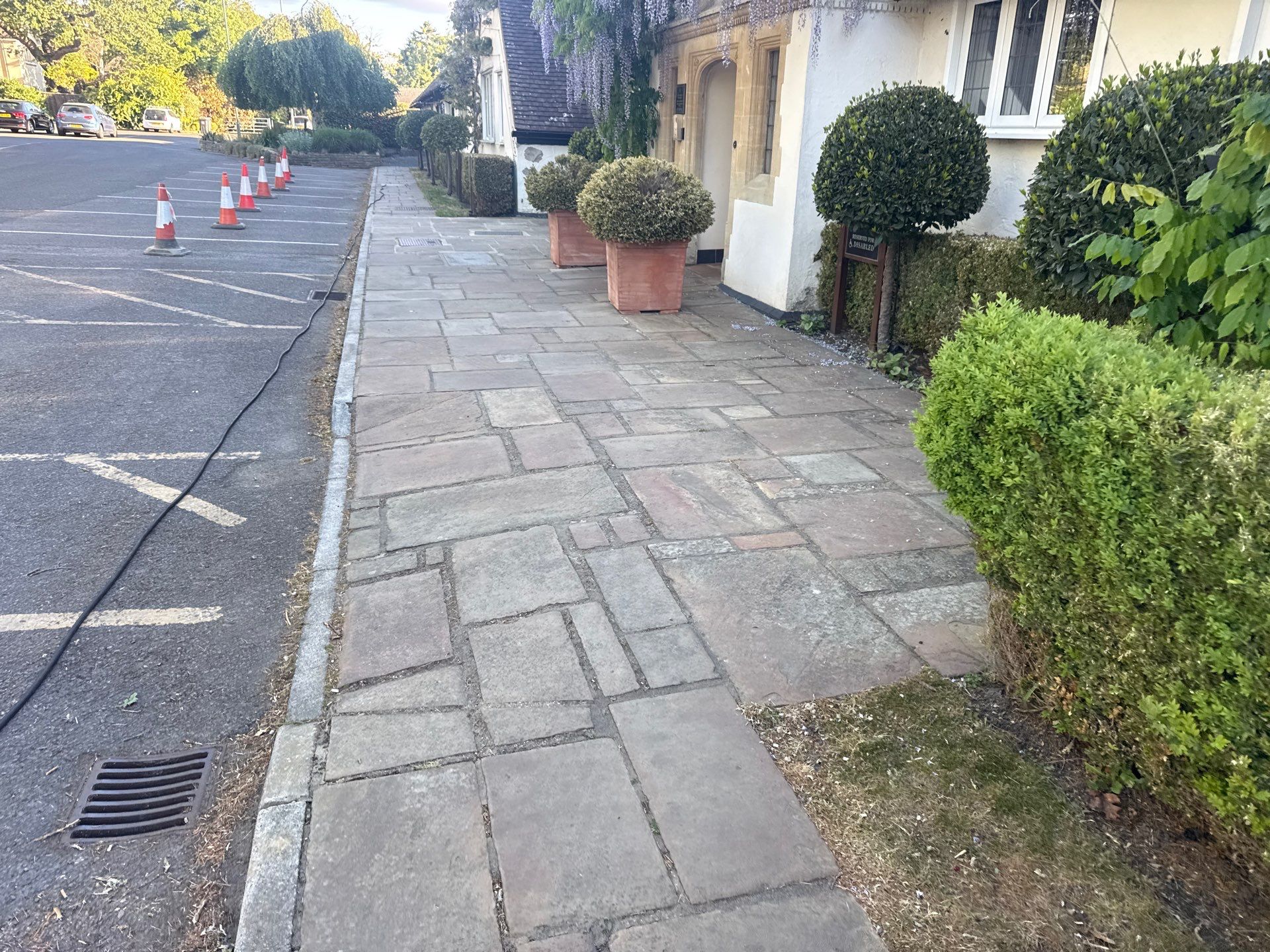 Coombe Hill Gold Club by Ges Exterior Cleaning ltd