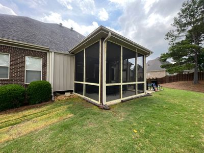 River Valley Road - Screened Porch Install 