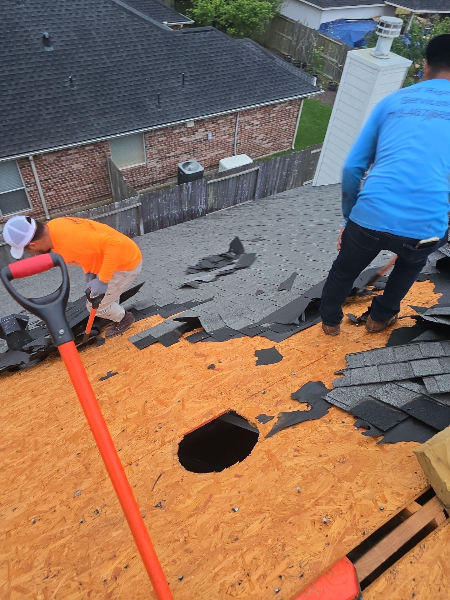 Roof Replacement Katy by Roof Repair Services LLC