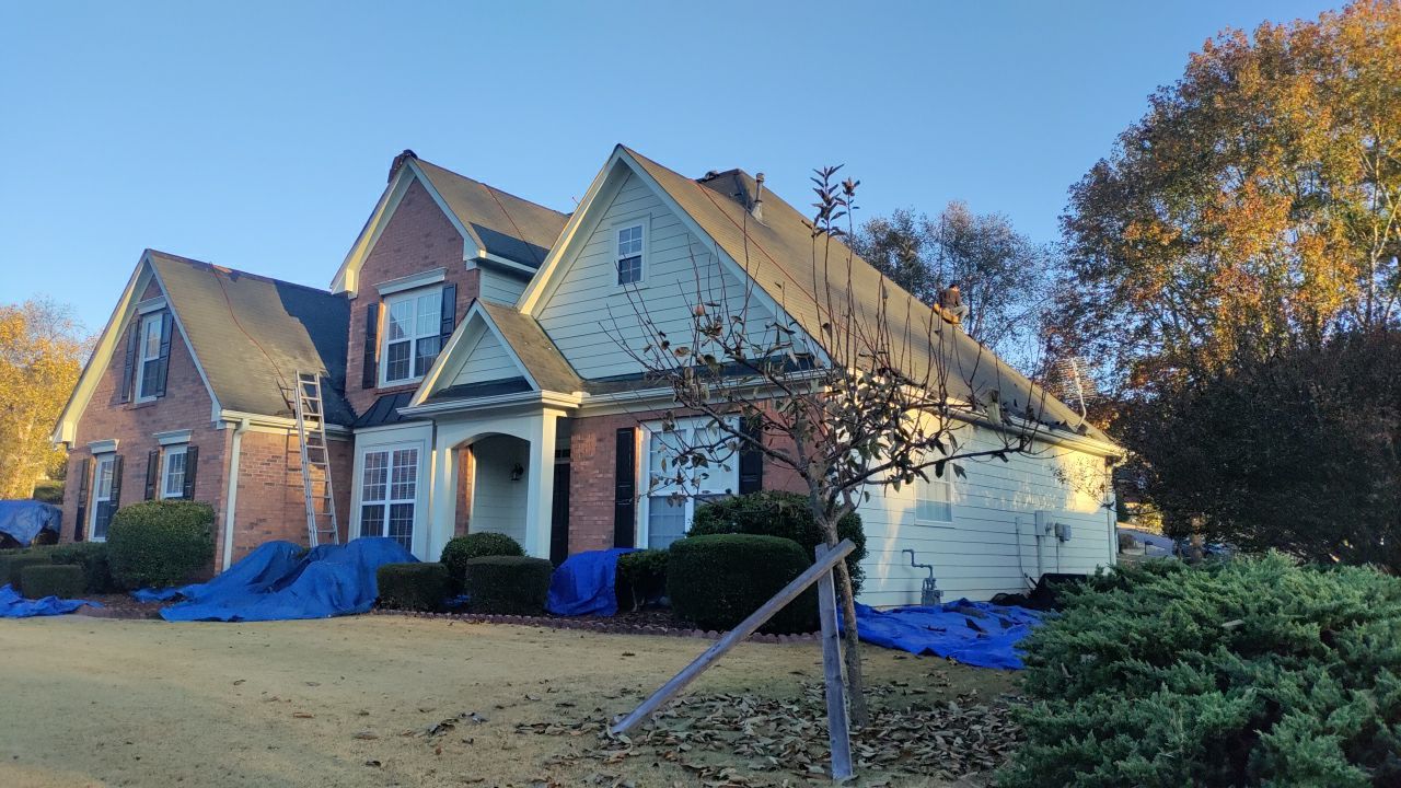 Residential Roofing Installation using Owens Corning by Inspector Roofing and Restoration