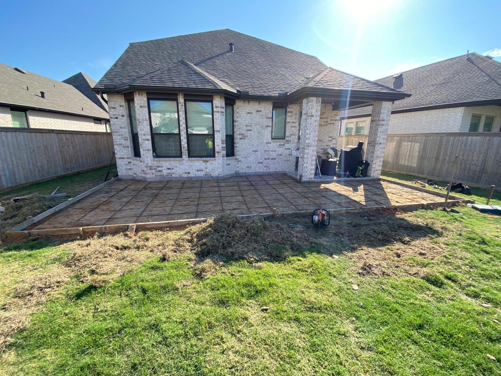 🏡✨ Tyler’s Patio Extension & Backyard Refresh by Texas Urban Elements