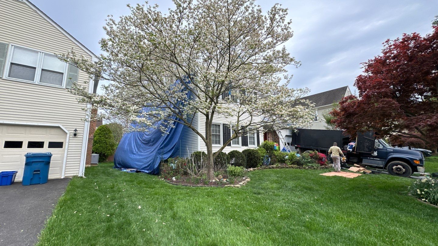 Vienna: CertainTeed Landmark Pro Designer Shingles in Max Def Moire Black by RM Banning, Inc.
