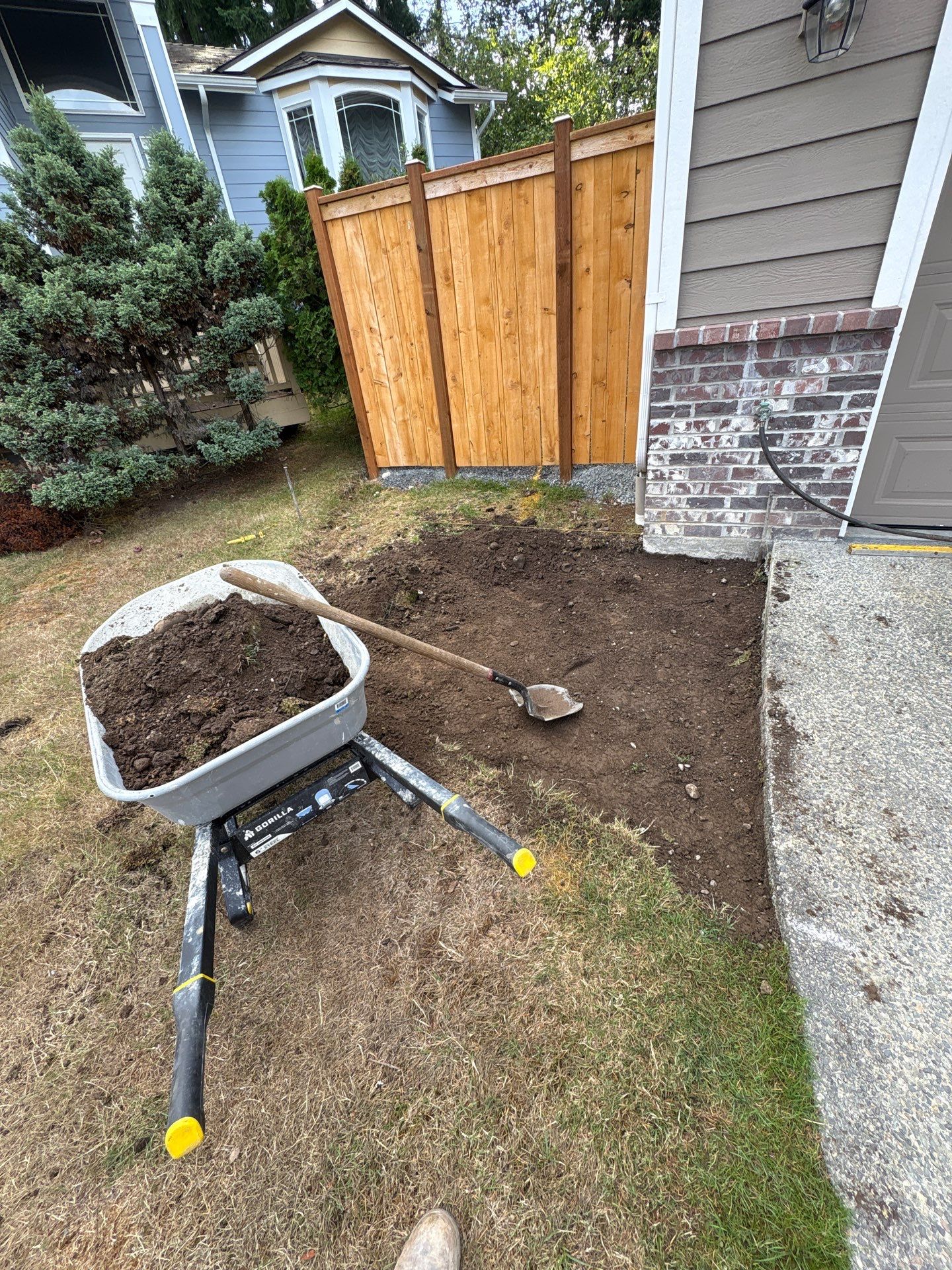Concrete Driveway and Steps Renovation | Bothell  by Jireh Asphalt & Concrete Inc 