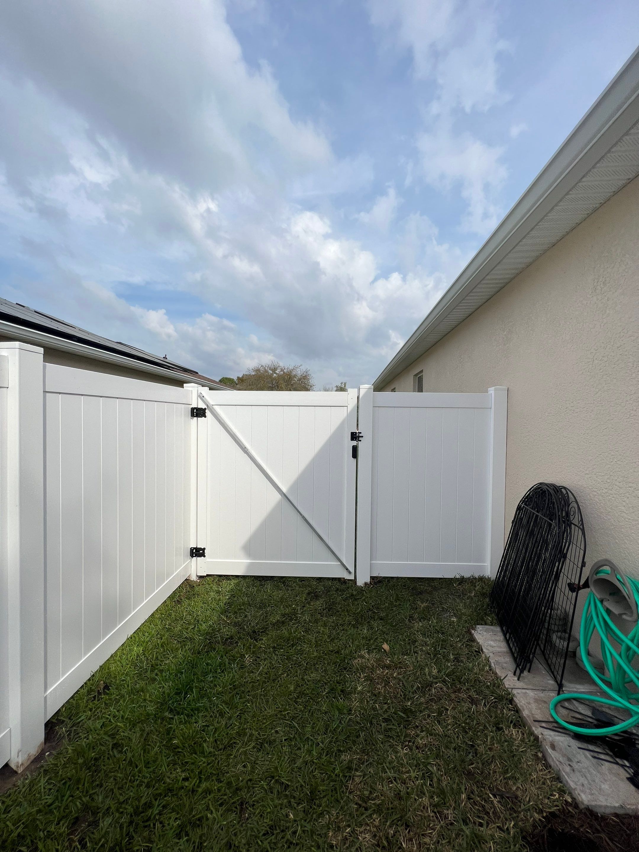 Vinyl Fence Installation using Vinyl Privacy Fence  by Asap fence and gates, LLC