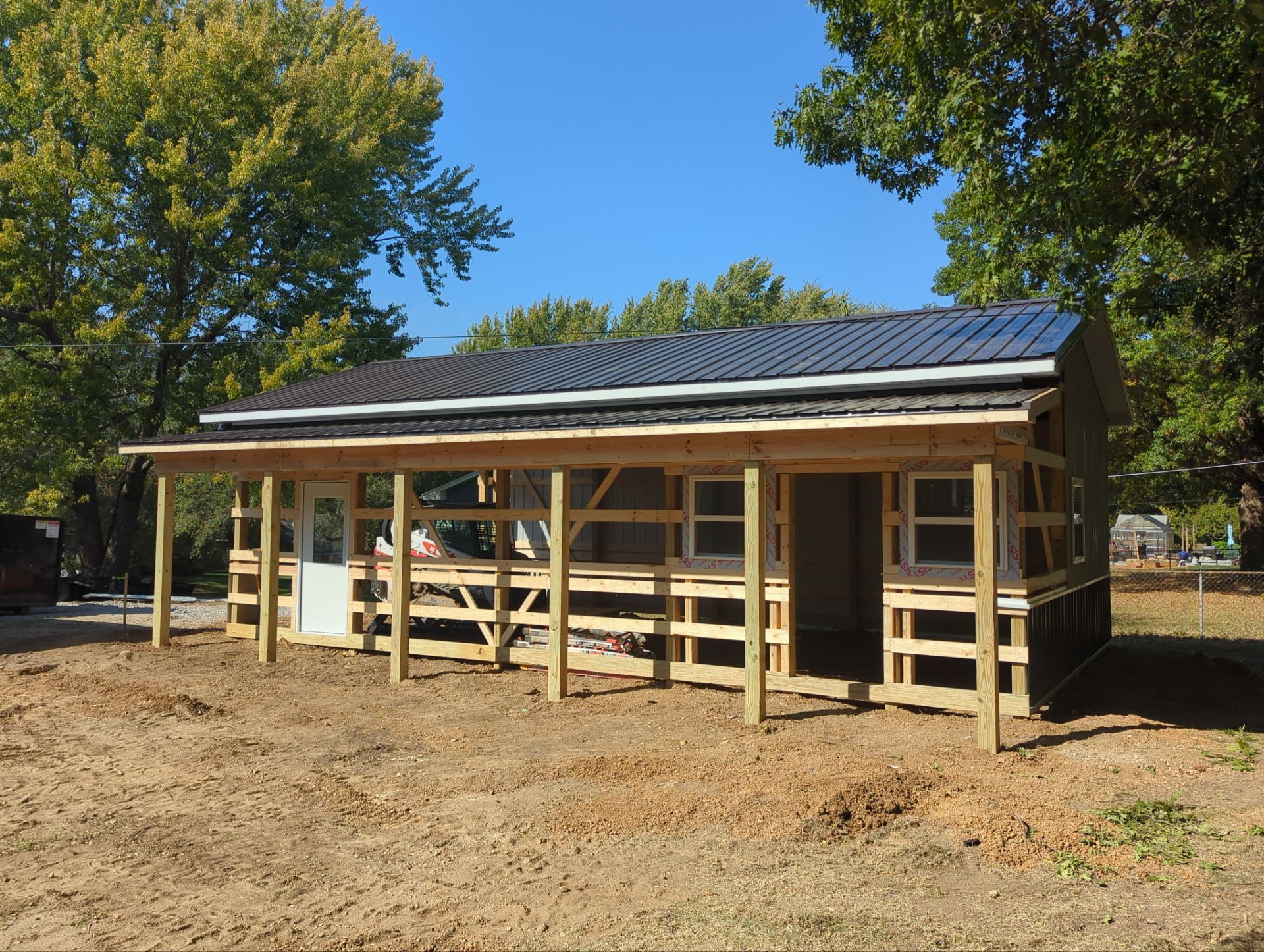 Frerking Project by Graber Custom Structures