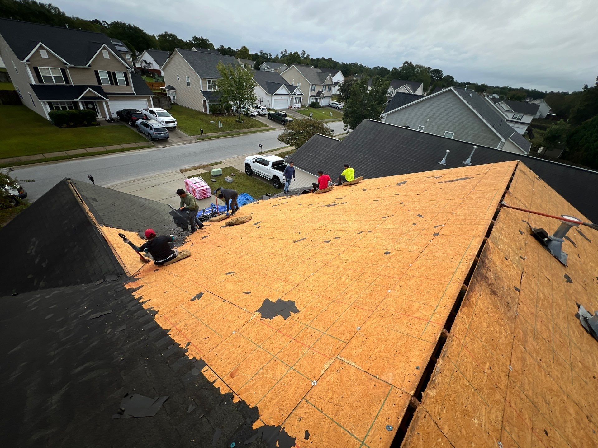 Project in Lexington, SC by United Roofing LLC